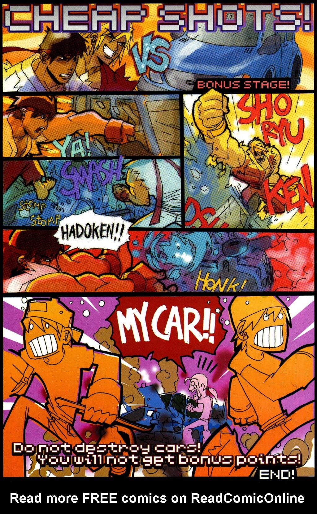 Read online Street Fighter (2003) comic -  Issue #5 - 27