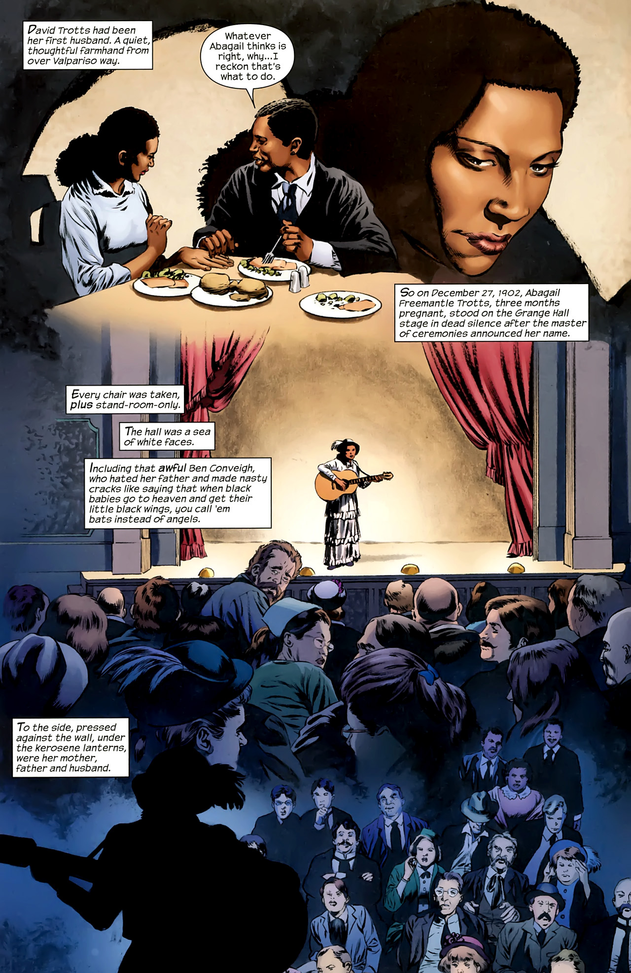 Read online The Stand: Soul Survivors comic -  Issue #4 - 8
