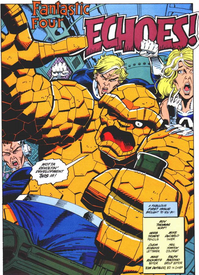 Read online Fantastic Four Unlimited comic -  Issue #1 - 2