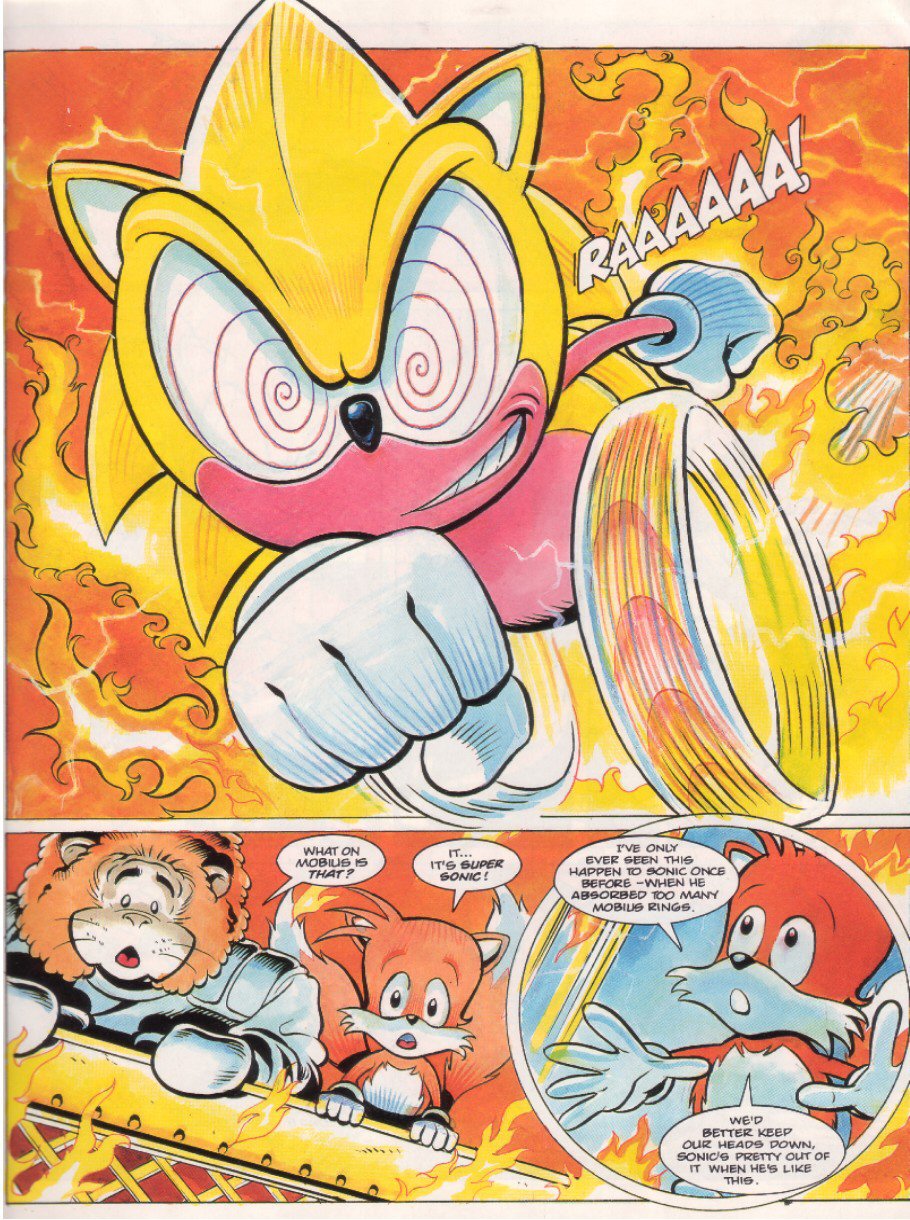 Read online Sonic the Comic comic -  Issue #7 - 7