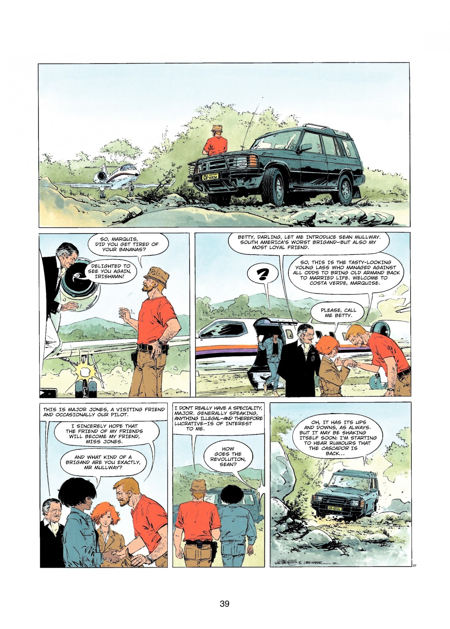 Read online XIII comic -  Issue #9 - 39