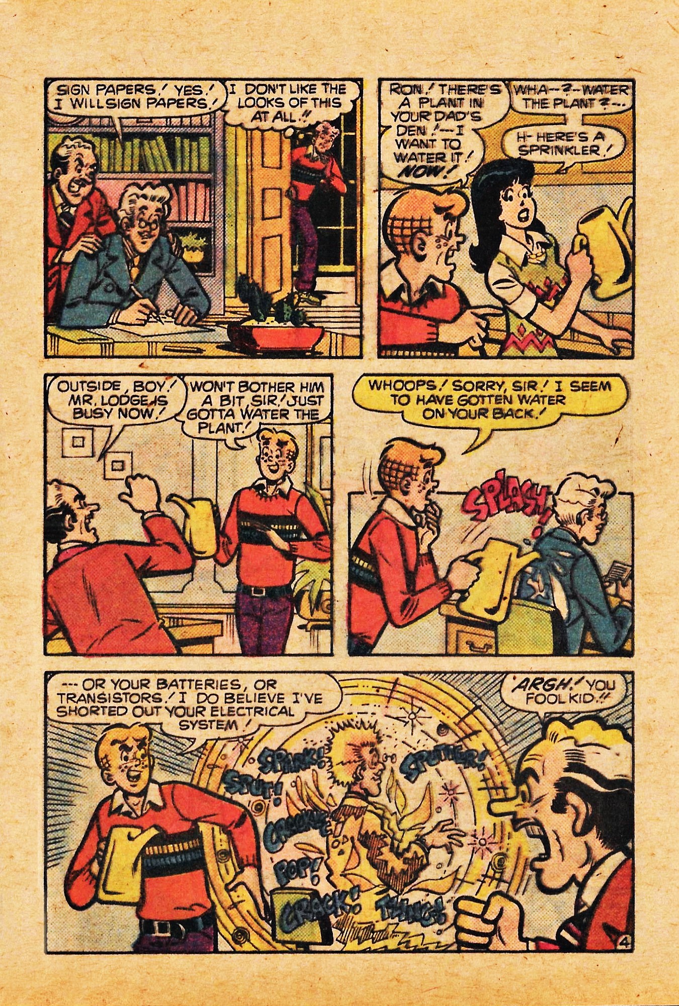 Read online Betty and Veronica Digest Magazine comic -  Issue #30 - 85