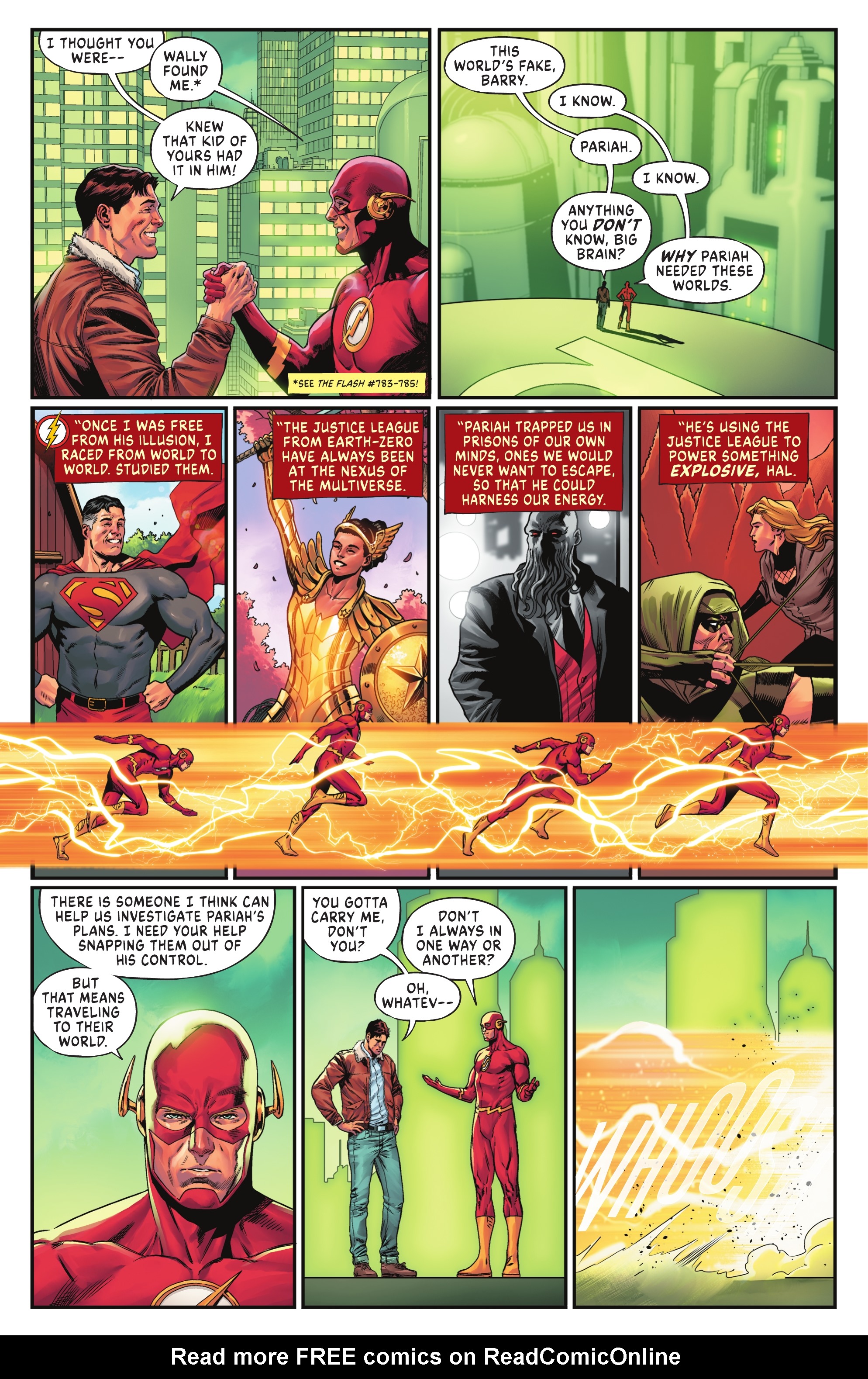 Read online Dark Crisis comic -  Issue #4 - 5