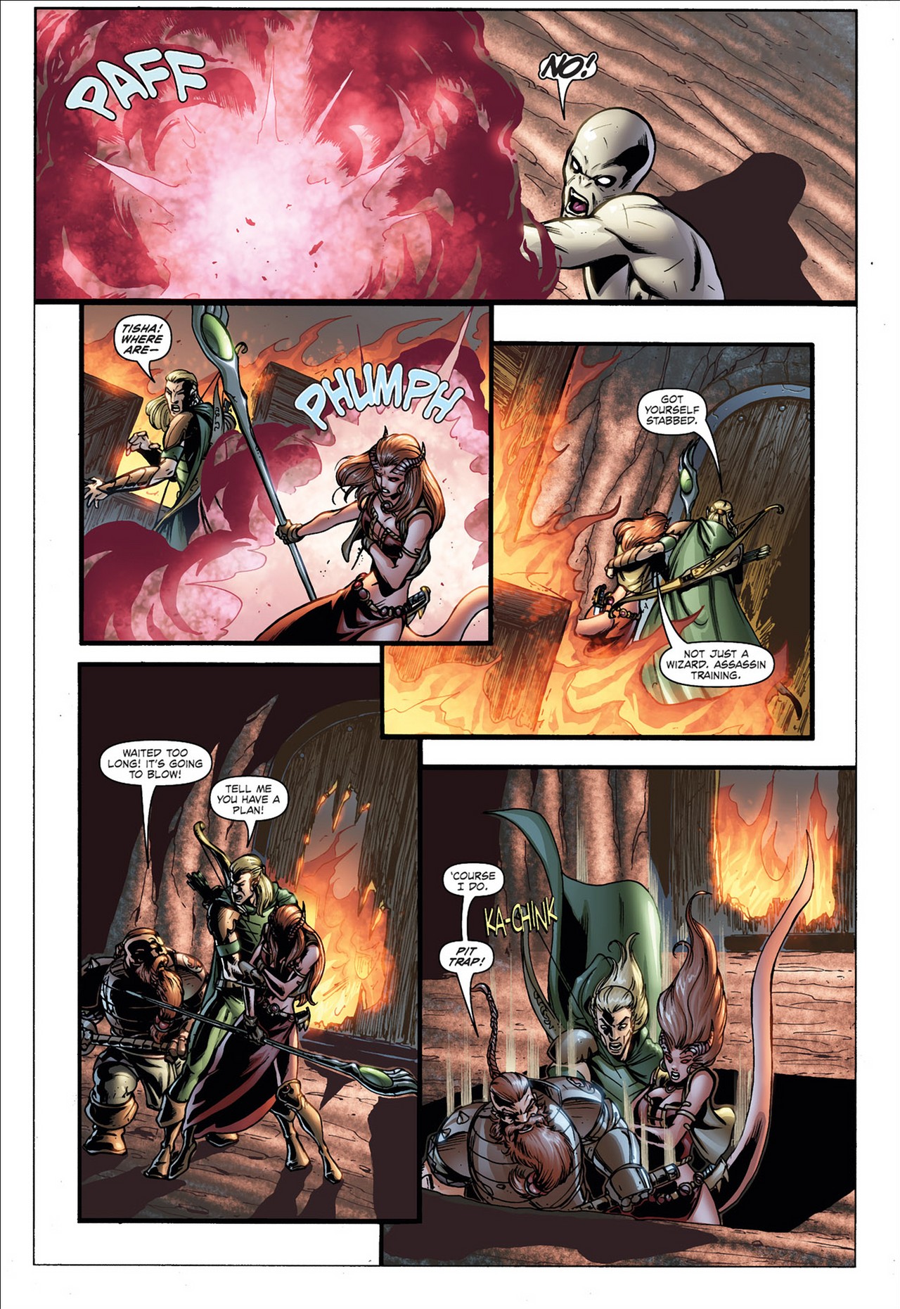 Read online Dungeons & Dragons (2010) comic -  Issue #2 - 8