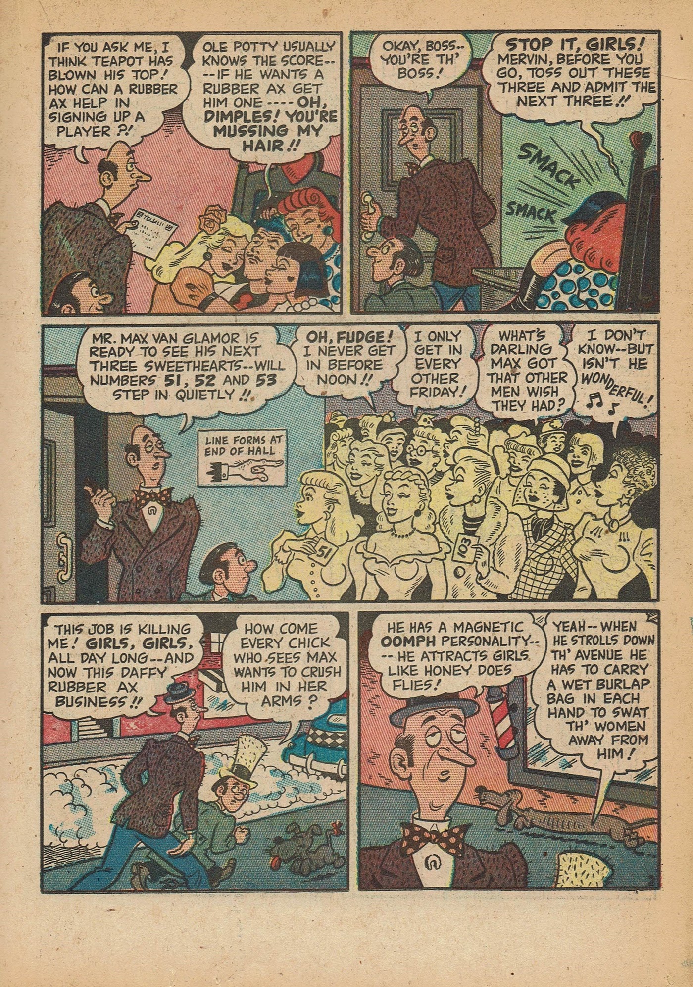 Read online Babe (1948) comic -  Issue #1 - 25