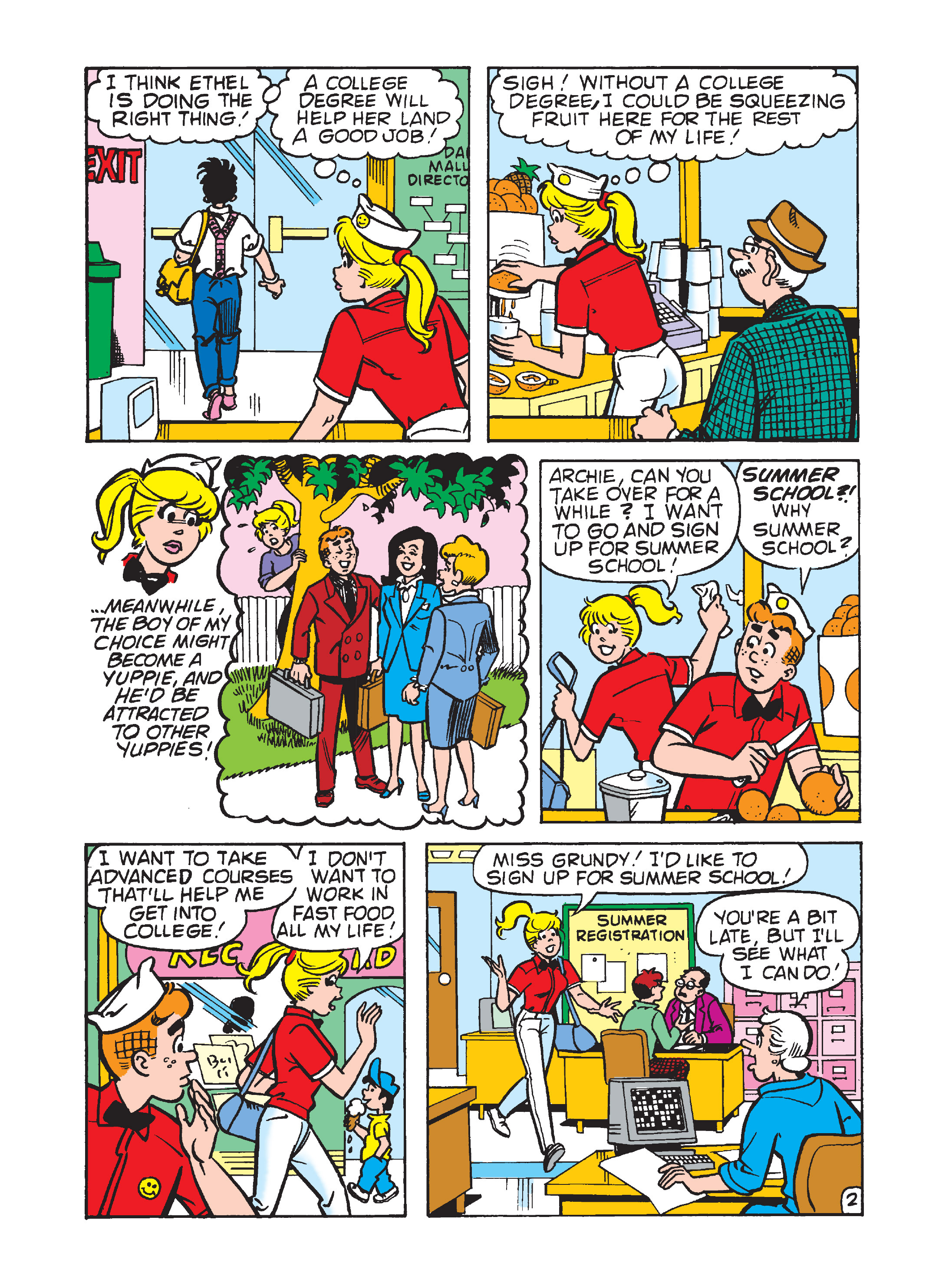 Read online World of Archie Double Digest comic -  Issue #41 - 166