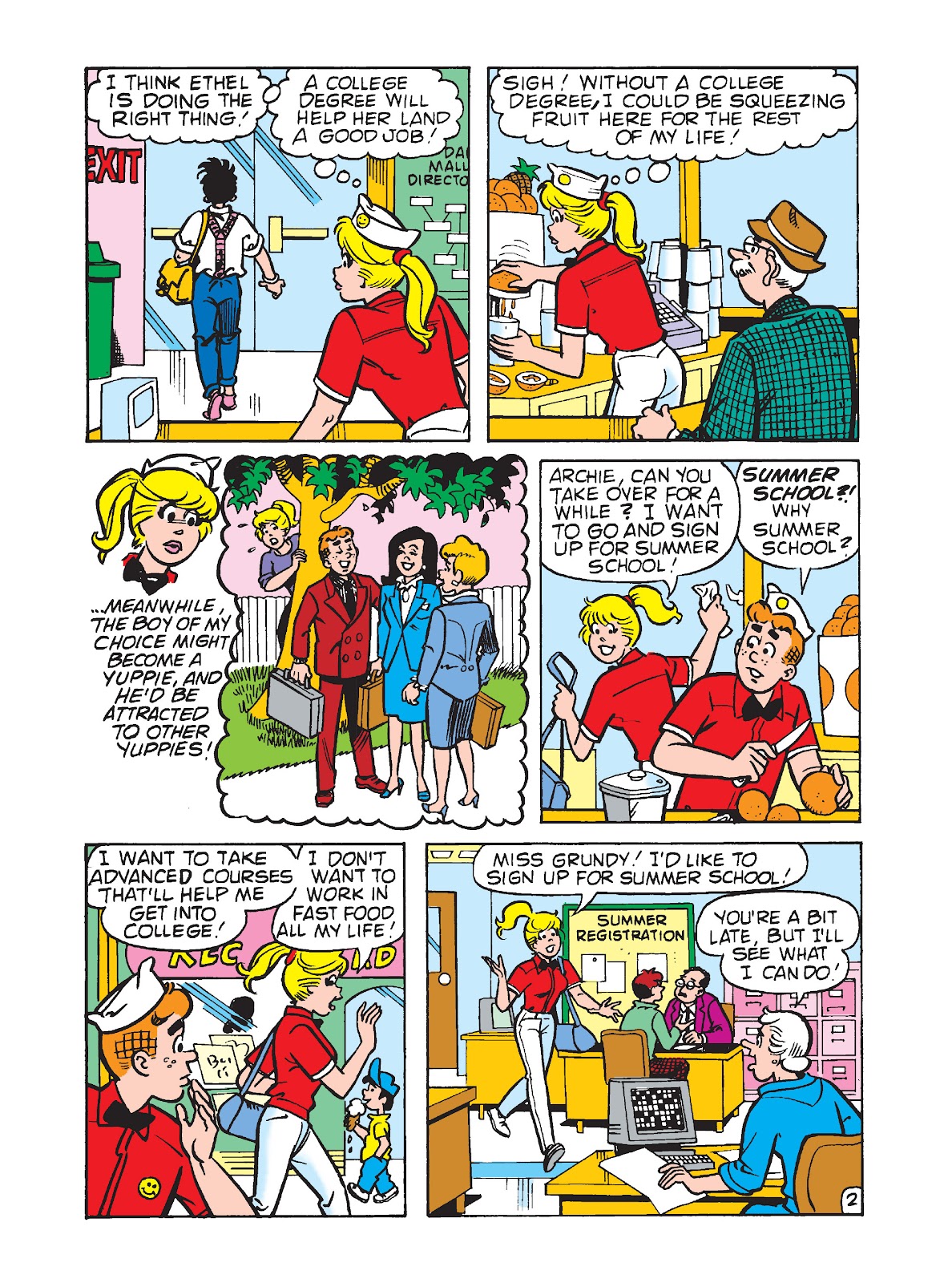 World of Archie Double Digest issue 41 - Page 166