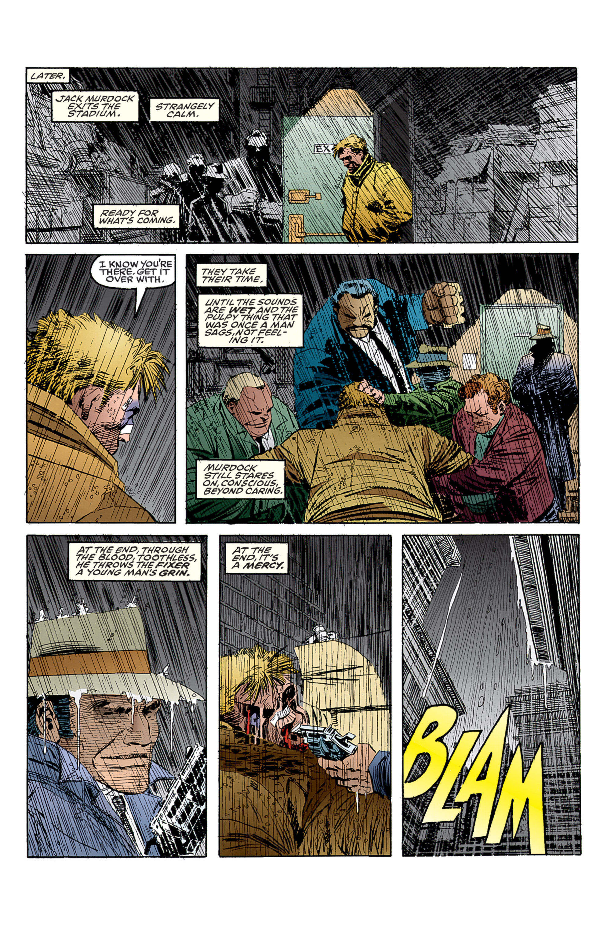Read online Daredevil: The Man Without Fear comic -  Issue #1 - 27