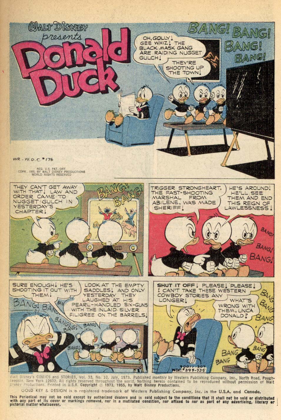 Walt Disney's Comics and Stories issue 394 - Page 3