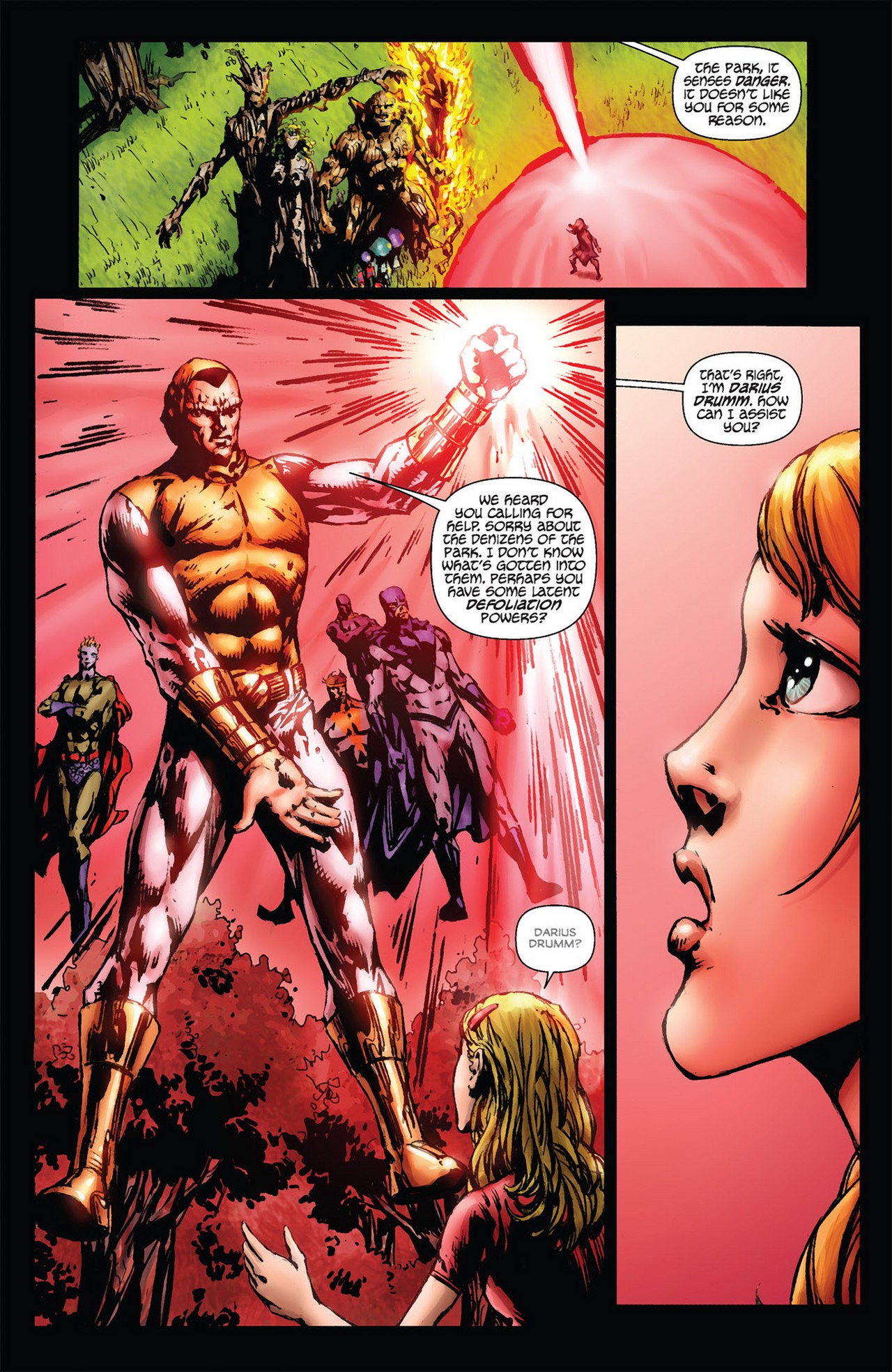 Read online Kirby: Genesis - Silver Star comic -  Issue #4 - 13
