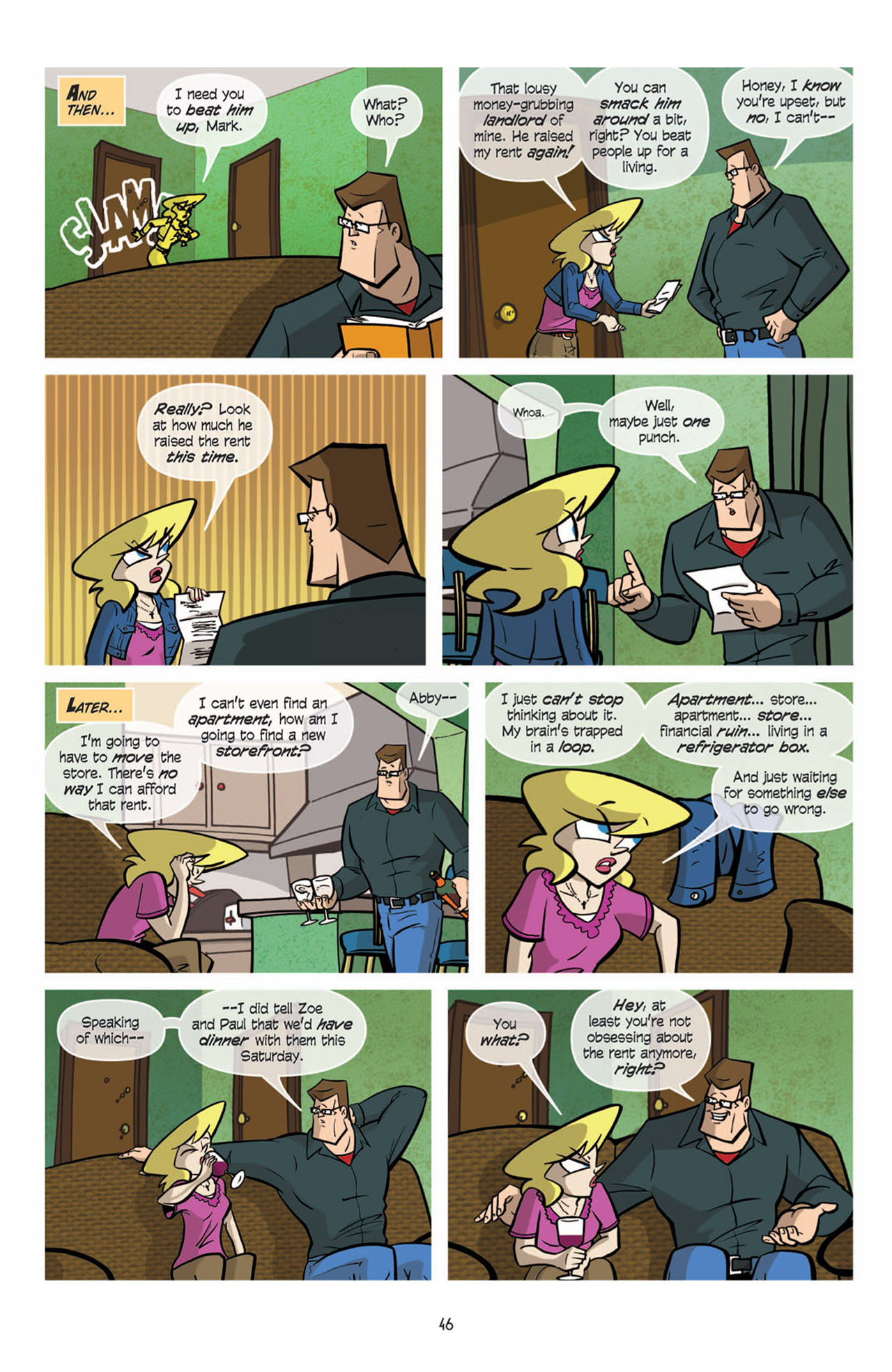Read online Love and Capes: Ever After comic -  Issue #1 - 17