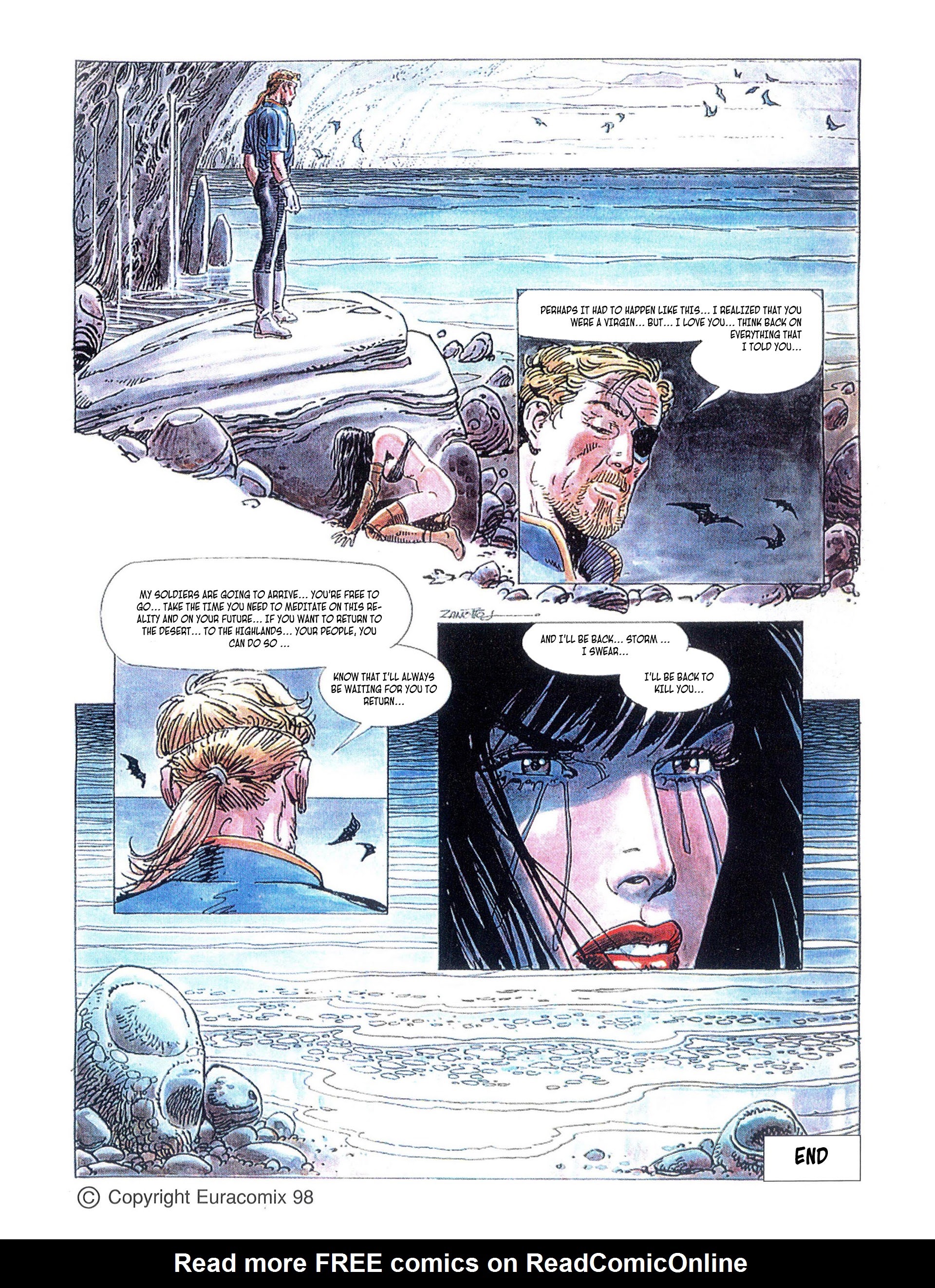 Read online Falka comic -  Issue #3 - 65