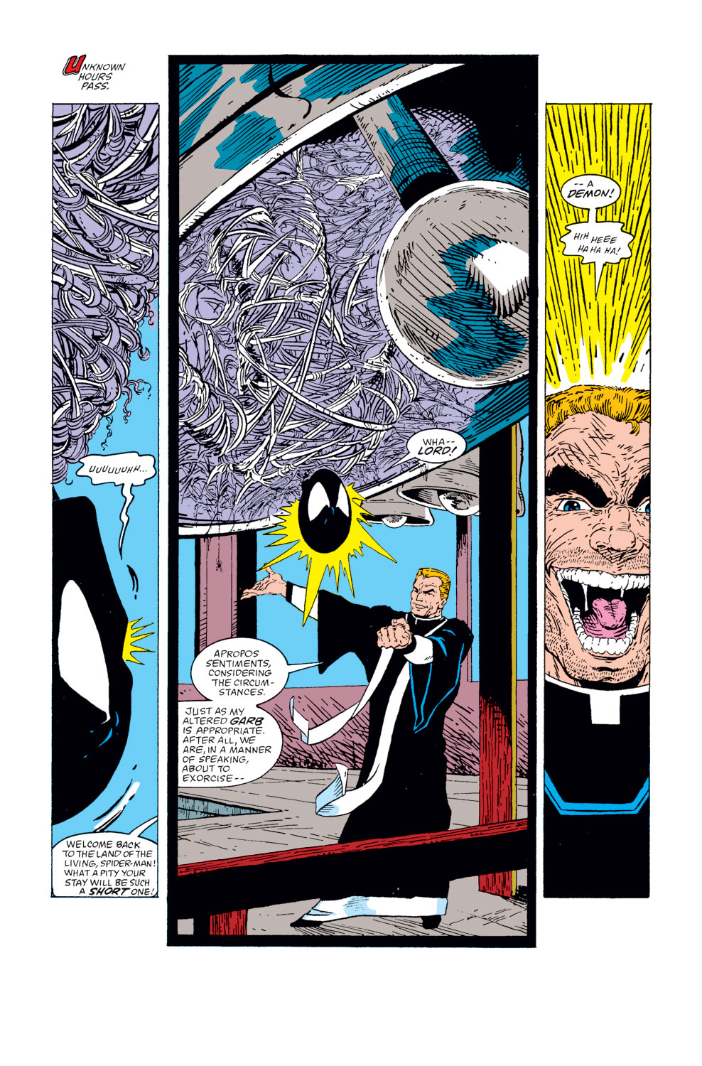 Read online The Amazing Spider-Man (1963) comic -  Issue #300 - 32