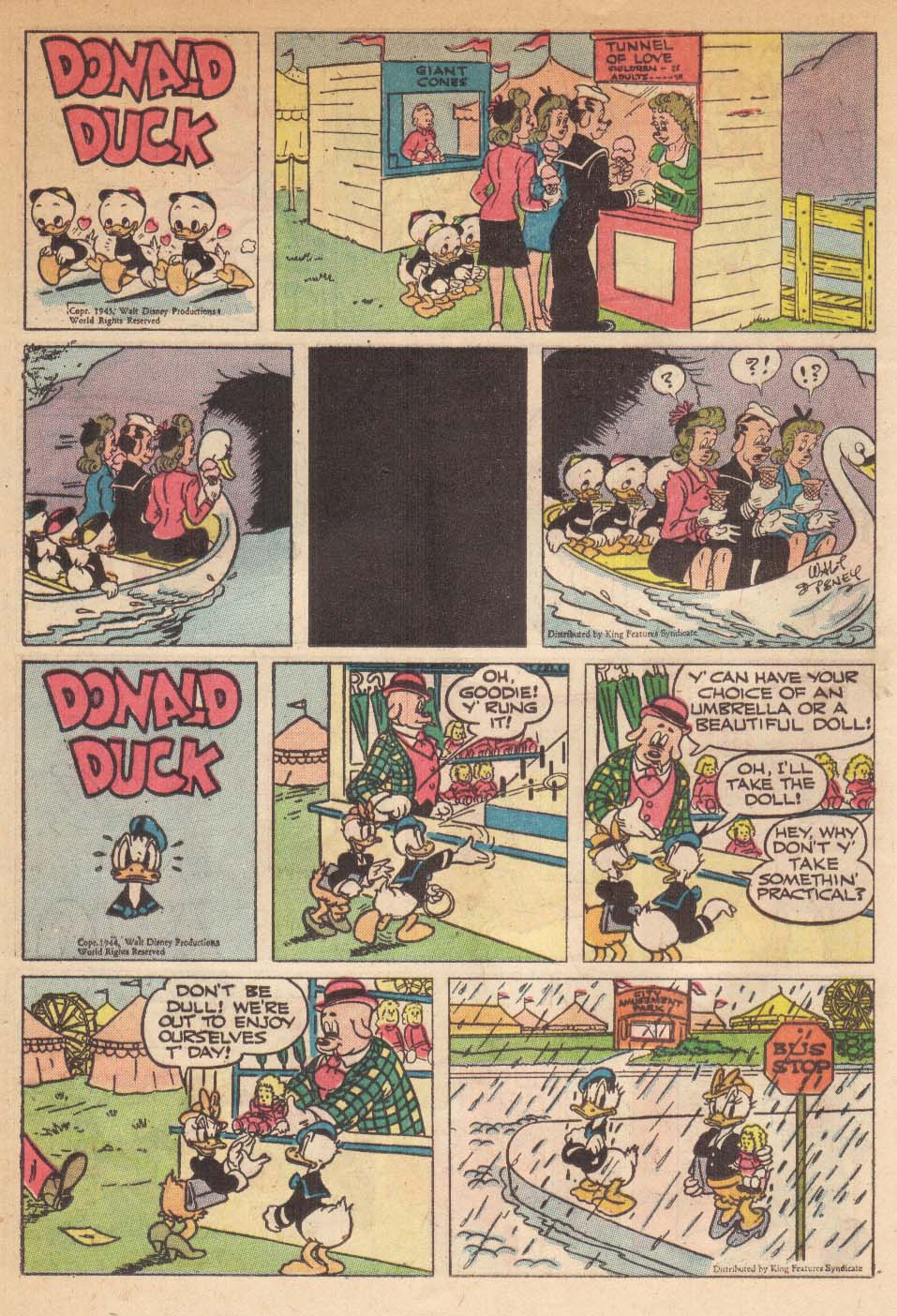 Read online Walt Disney's Comics and Stories comic -  Issue #110 - 32