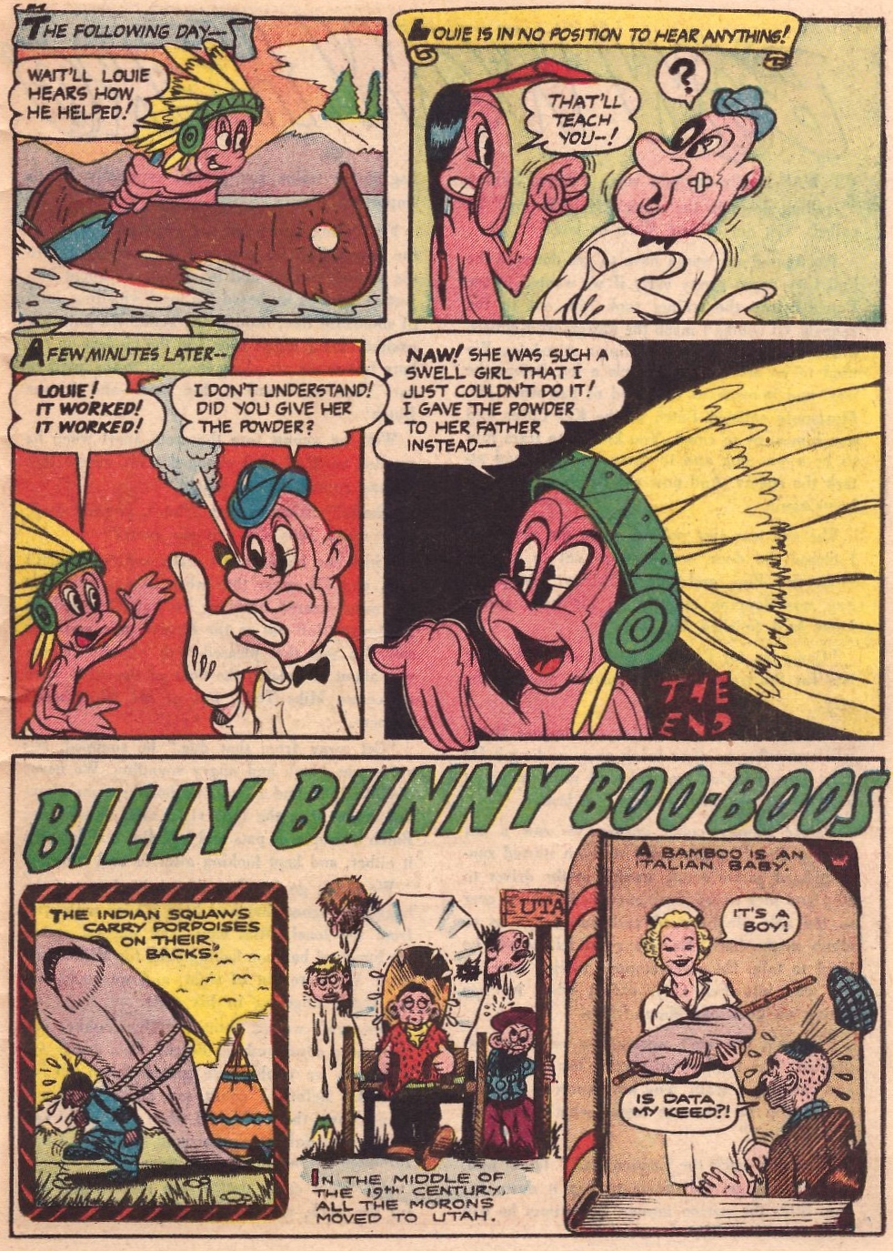 Read online Billy Bunny comic -  Issue #4 - 25