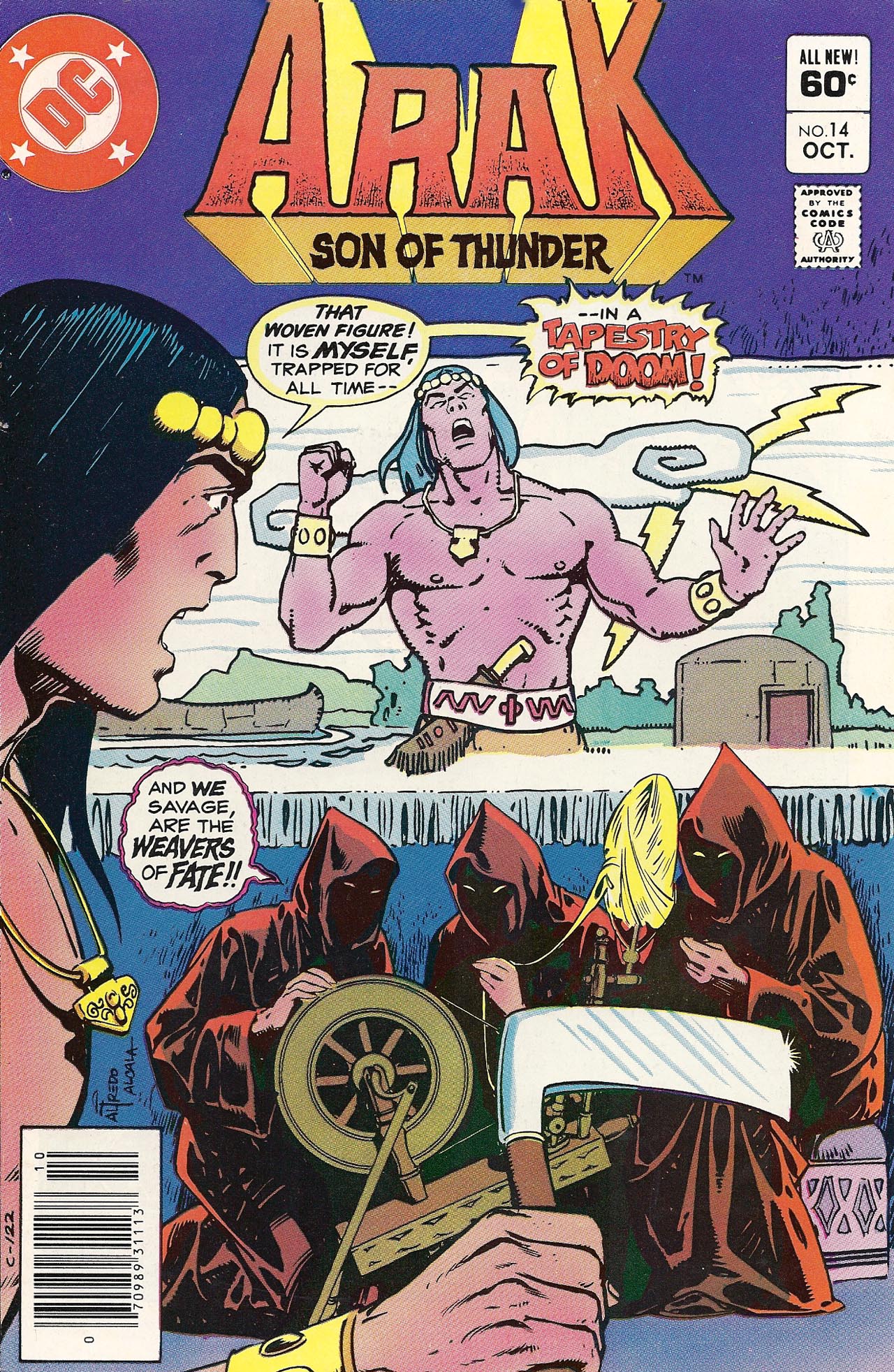 Read online Arak Son of Thunder comic -  Issue #14 - 1