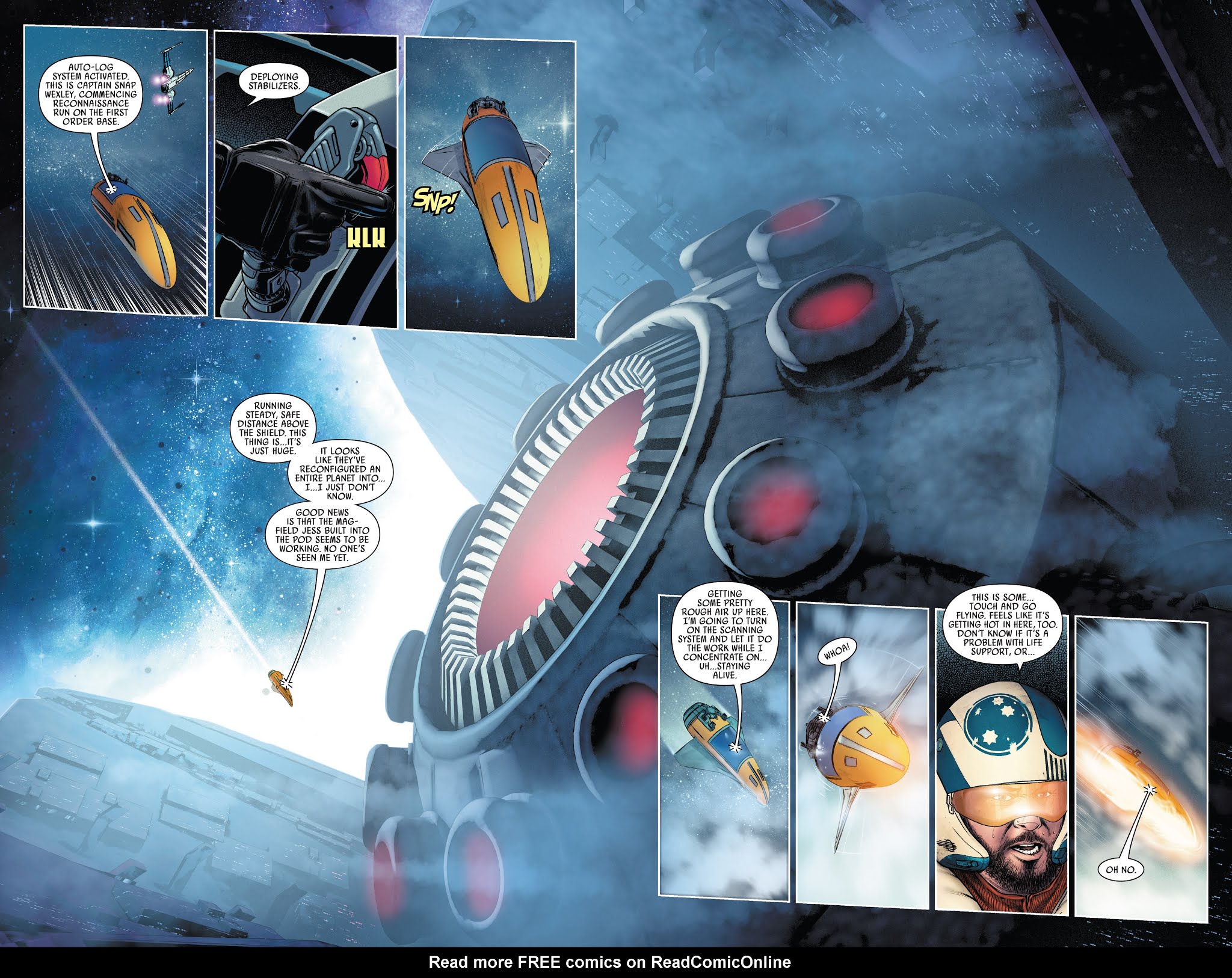 Read online Star Wars: Poe Dameron comic -  Issue #27 - 14