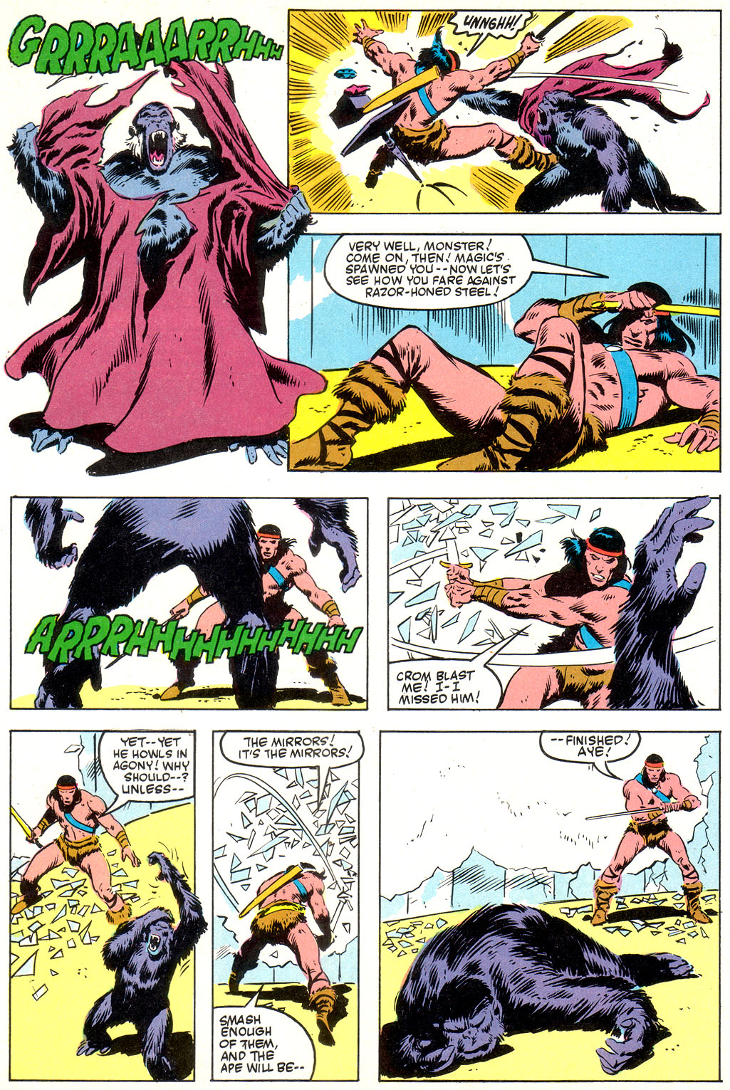 Read online Marvel Comics Super Special comic -  Issue #35 - 27