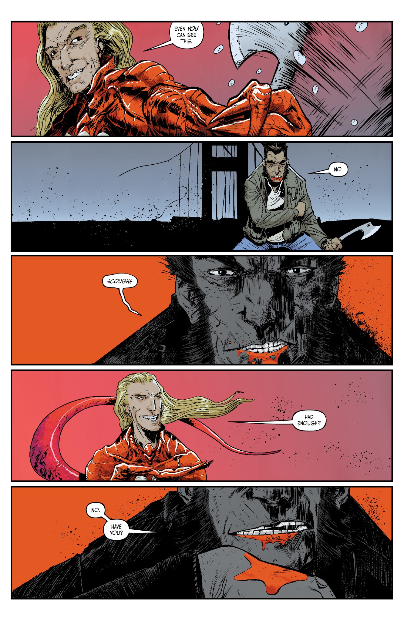 Read online Spread comic -  Issue #25 - 12