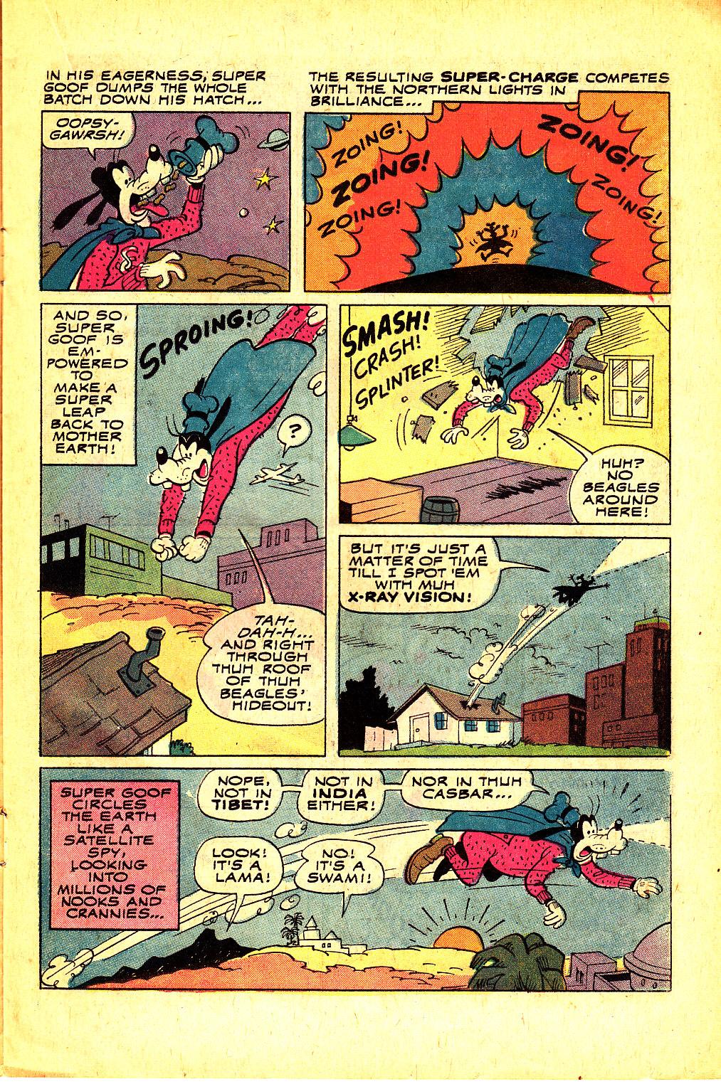 Read online Super Goof comic -  Issue #31 - 15
