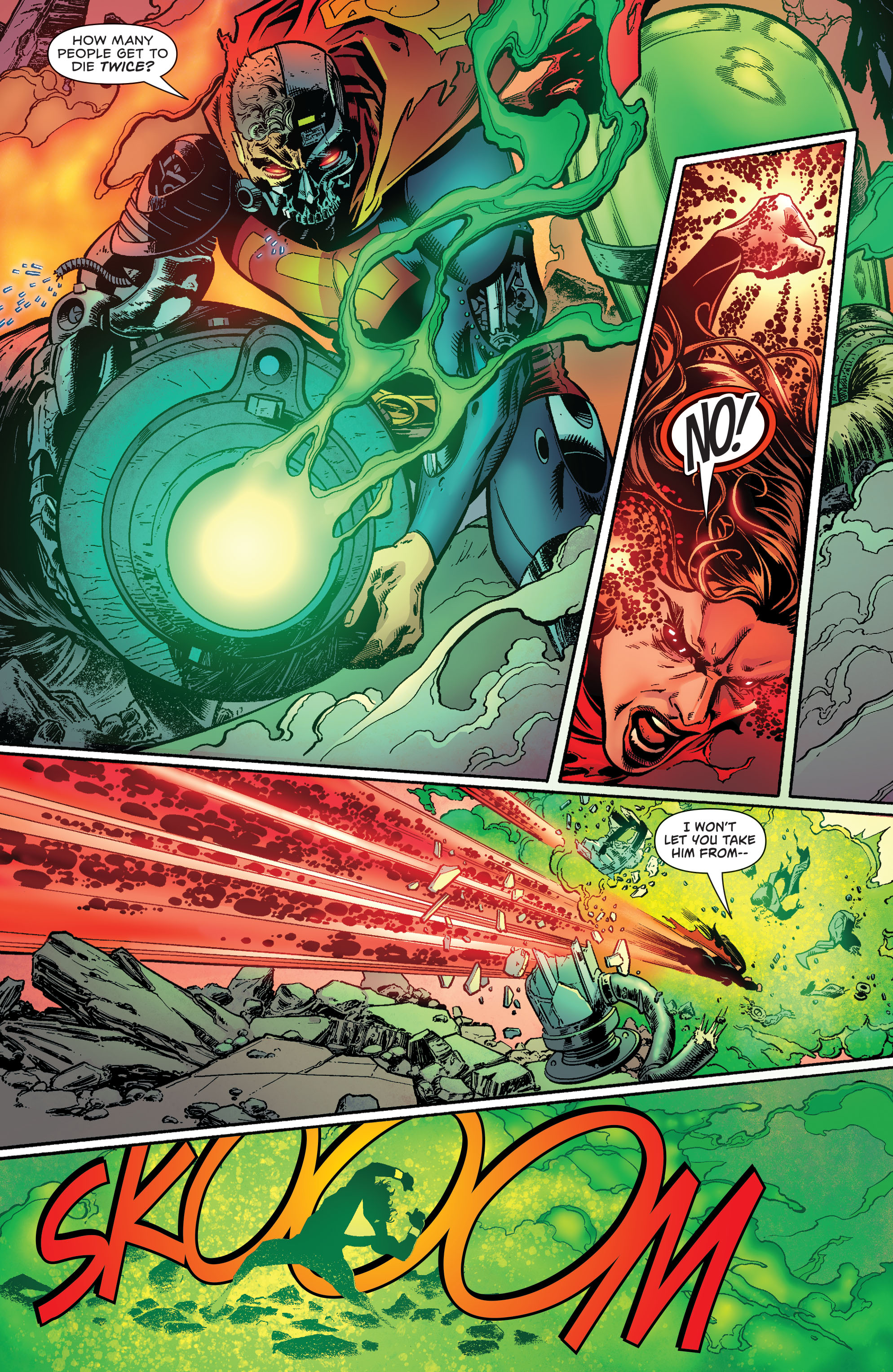 Read online Tales From the DC Dark Multiverse comic -  Issue # TPB (Part 2) - 1