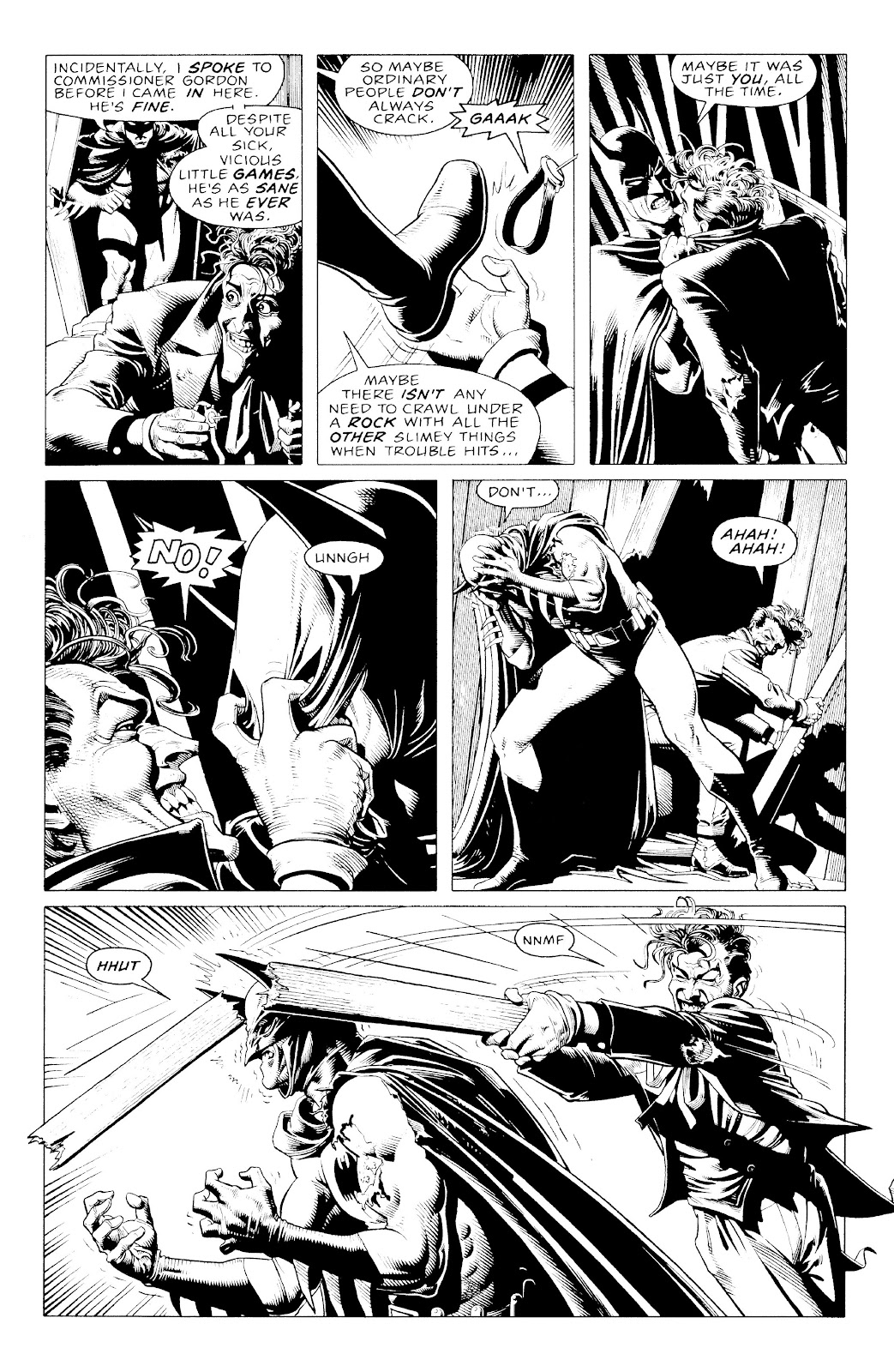 Batman Noir: The Killing Joke issue TPB - Page 46