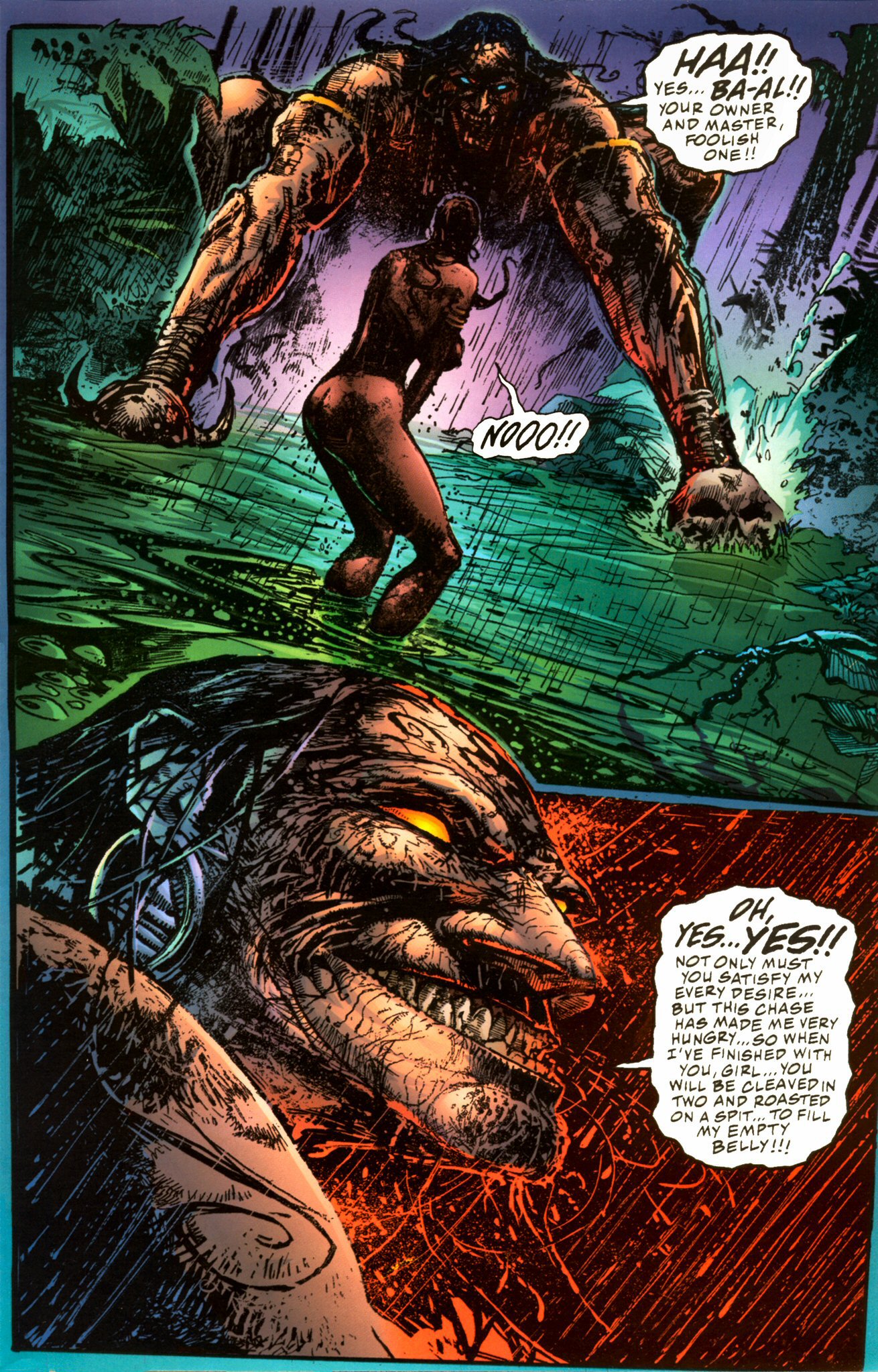 Read online Jaguar God comic -  Issue #1 - 18