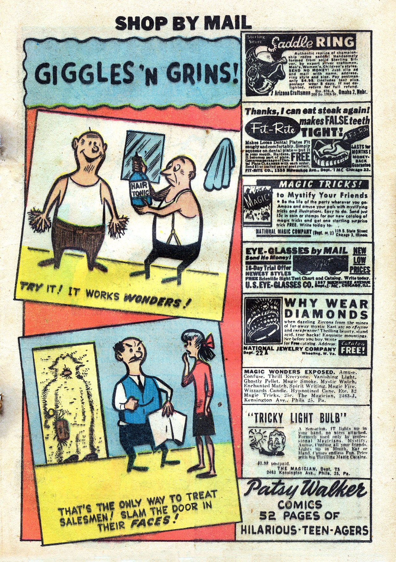 Read online Justice Comics (1947) comic -  Issue #2 - 23