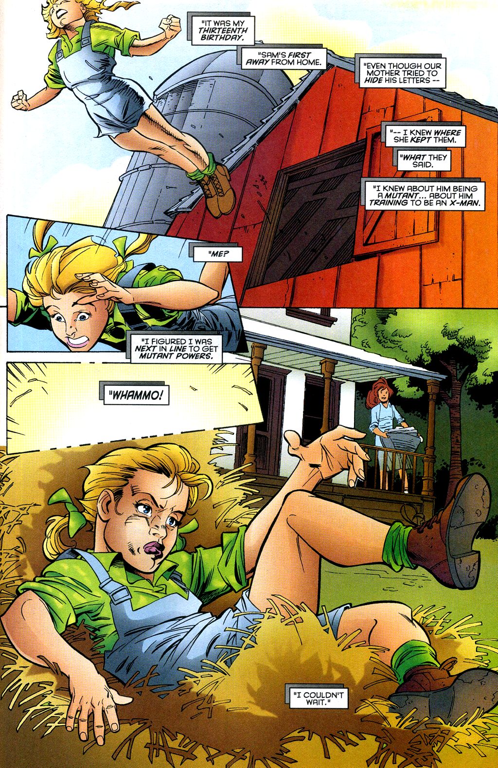 Read online Generation X comic -  Issue #24 - 17