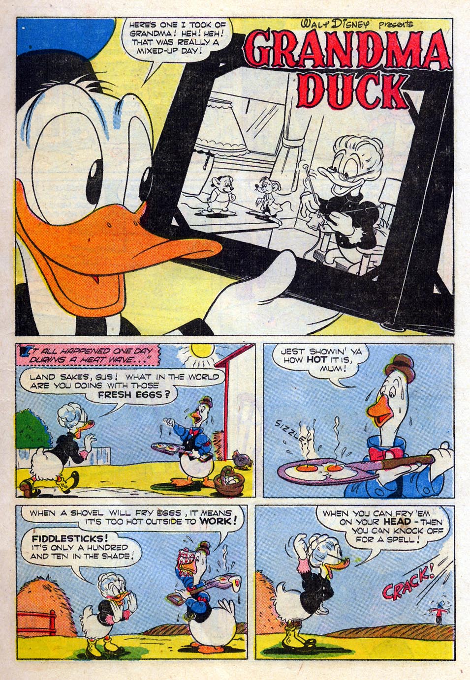 Read online Four Color Comics comic -  Issue #586 - 11