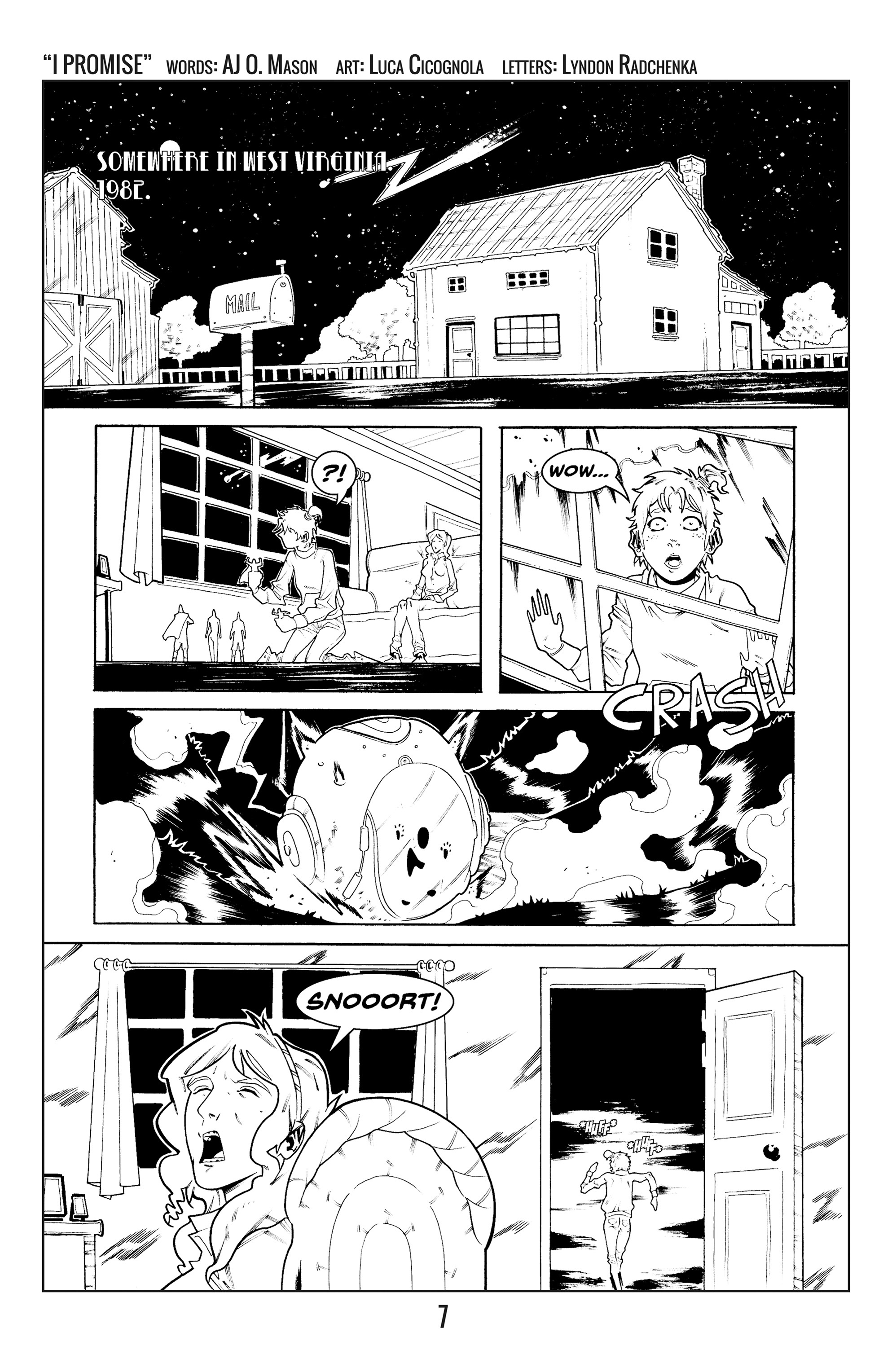 Read online It Came Out on a Wednesday comic -  Issue #5 - 8