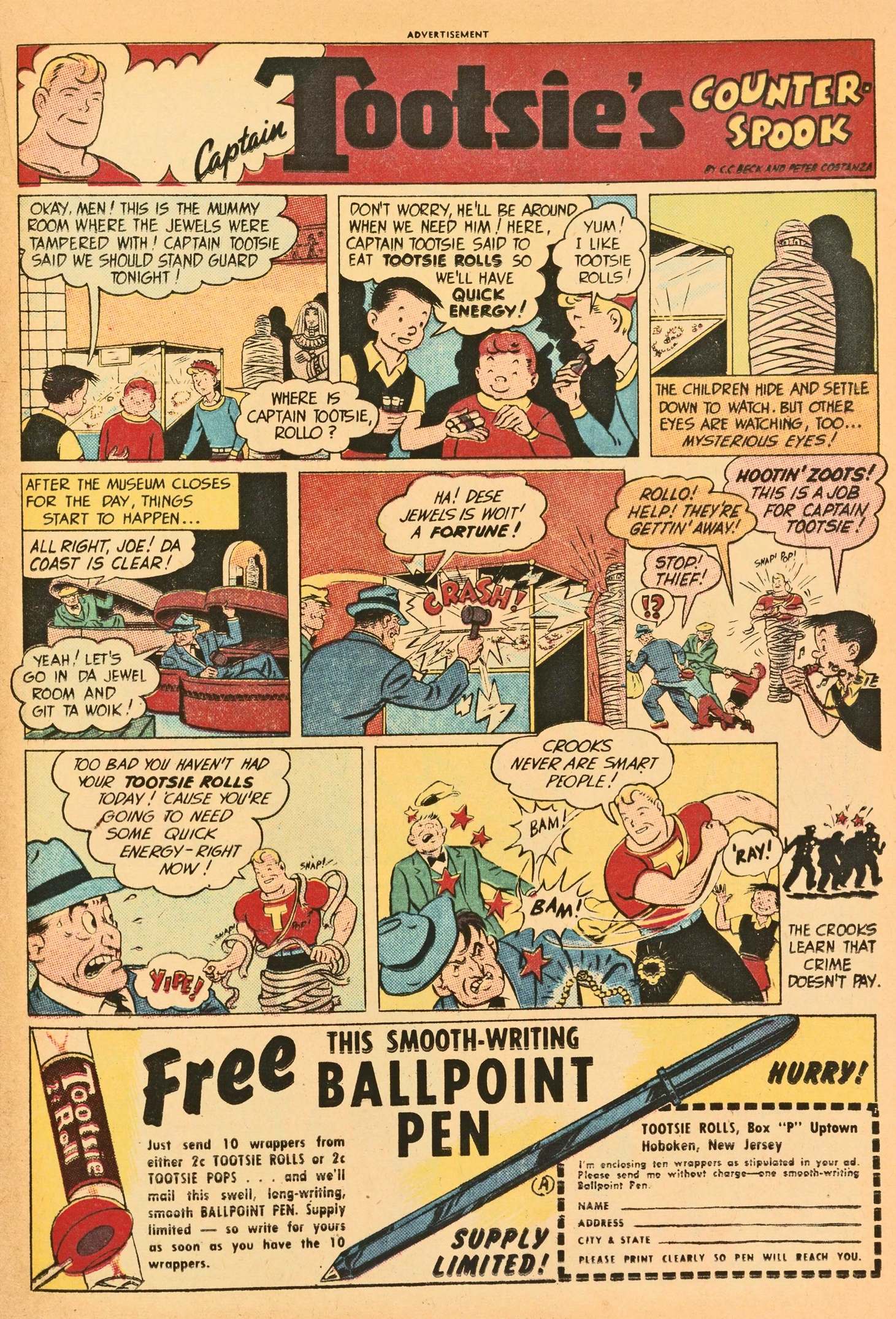 Read online Pep Comics comic -  Issue #89 - 31