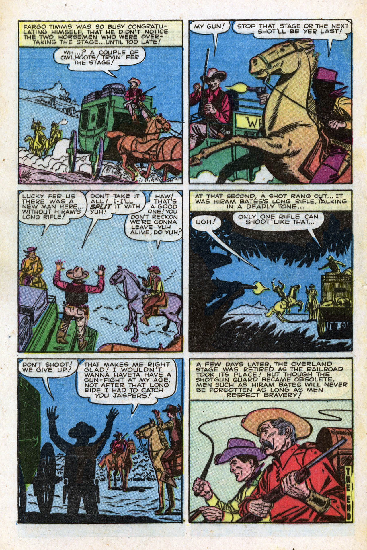 Read online Cowboy Action comic -  Issue #10 - 32