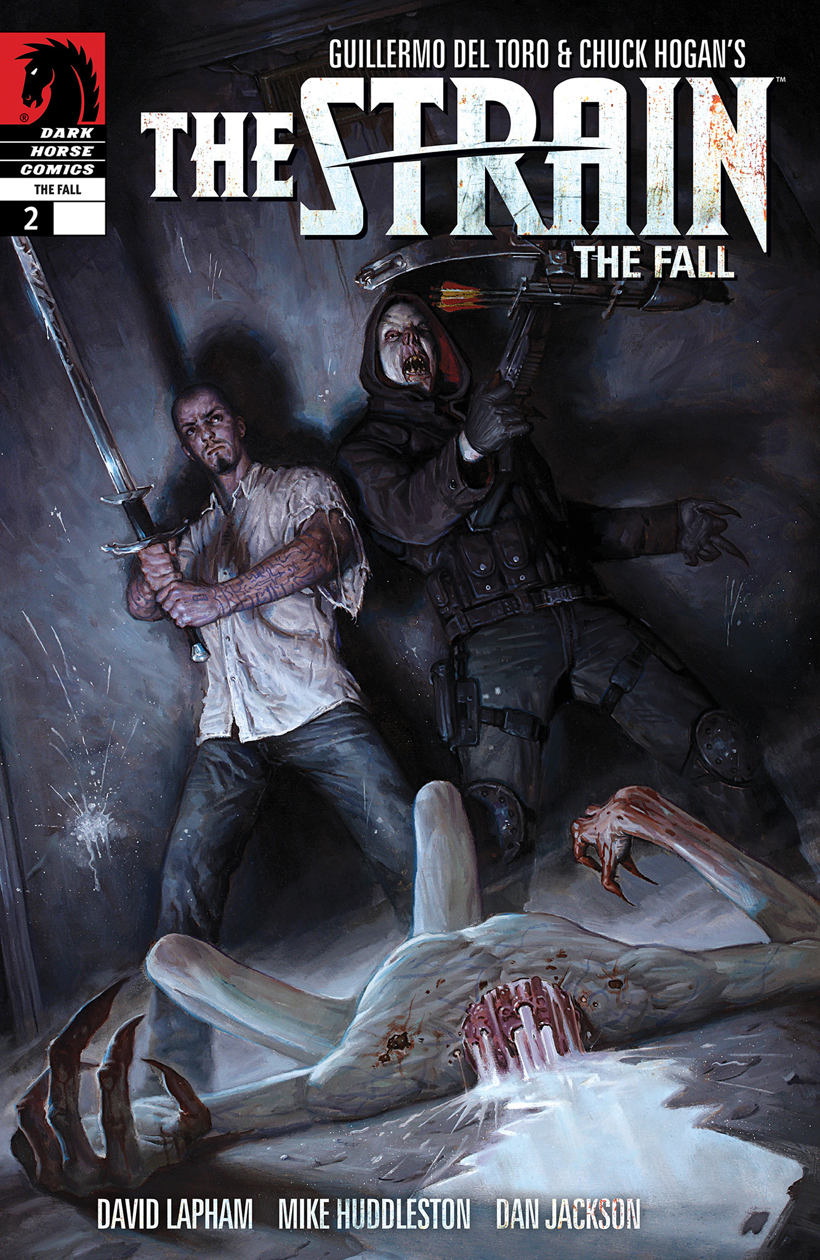 Read online The Strain: The Fall comic -  Issue #2 - 1