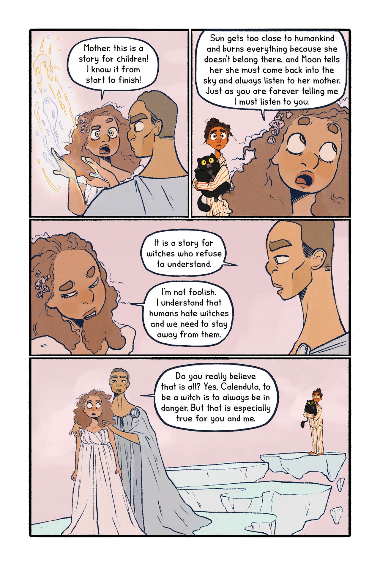 Read online The Okay Witch comic -  Issue # TPB (Part 1) - 70