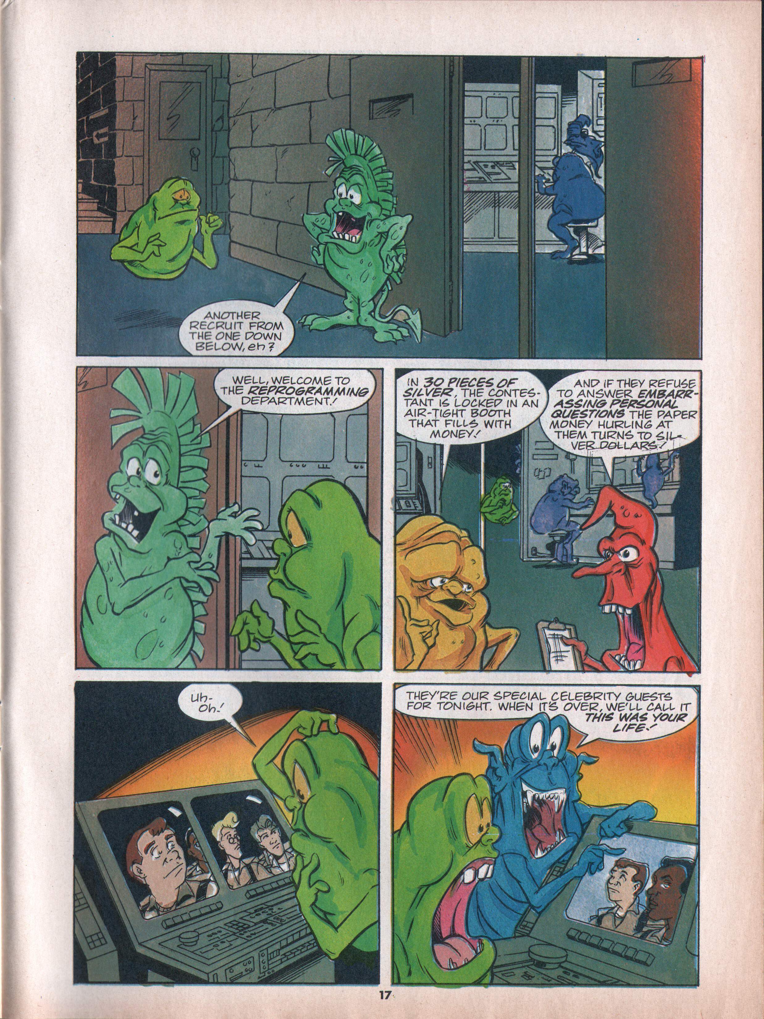 Read online The Real Ghostbusters comic -  Issue #106 - 9
