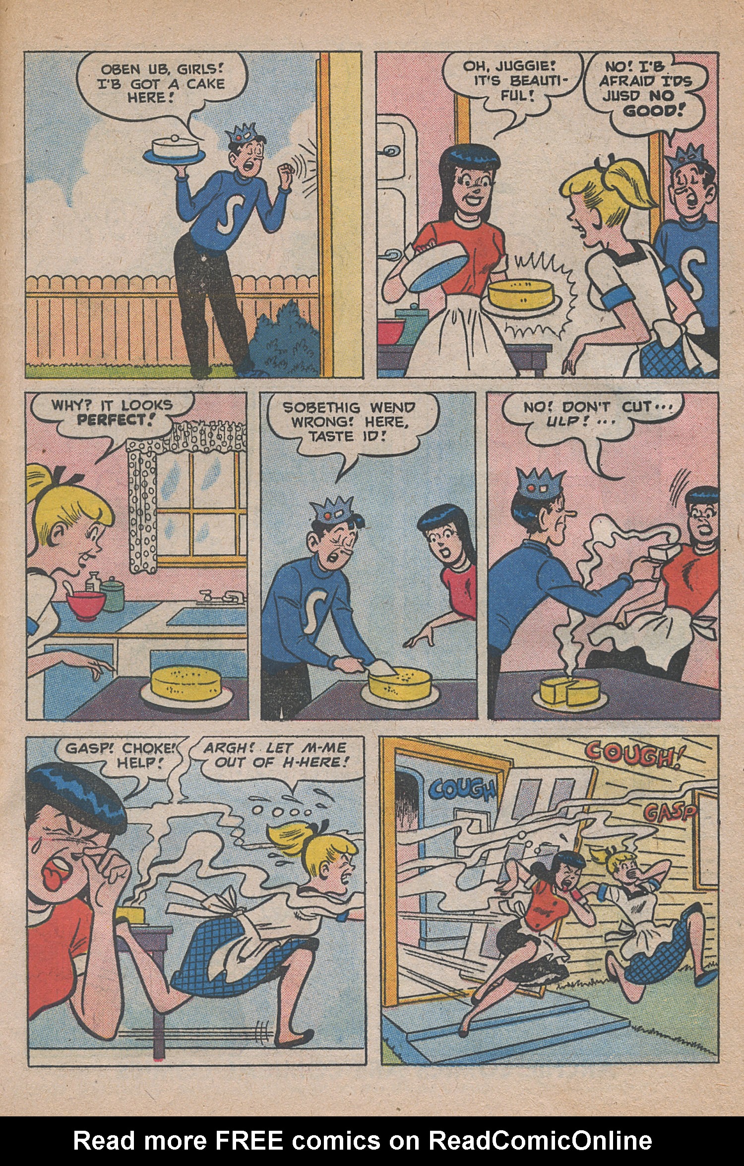 Read online Archie's Pal Jughead comic -  Issue #54 - 33