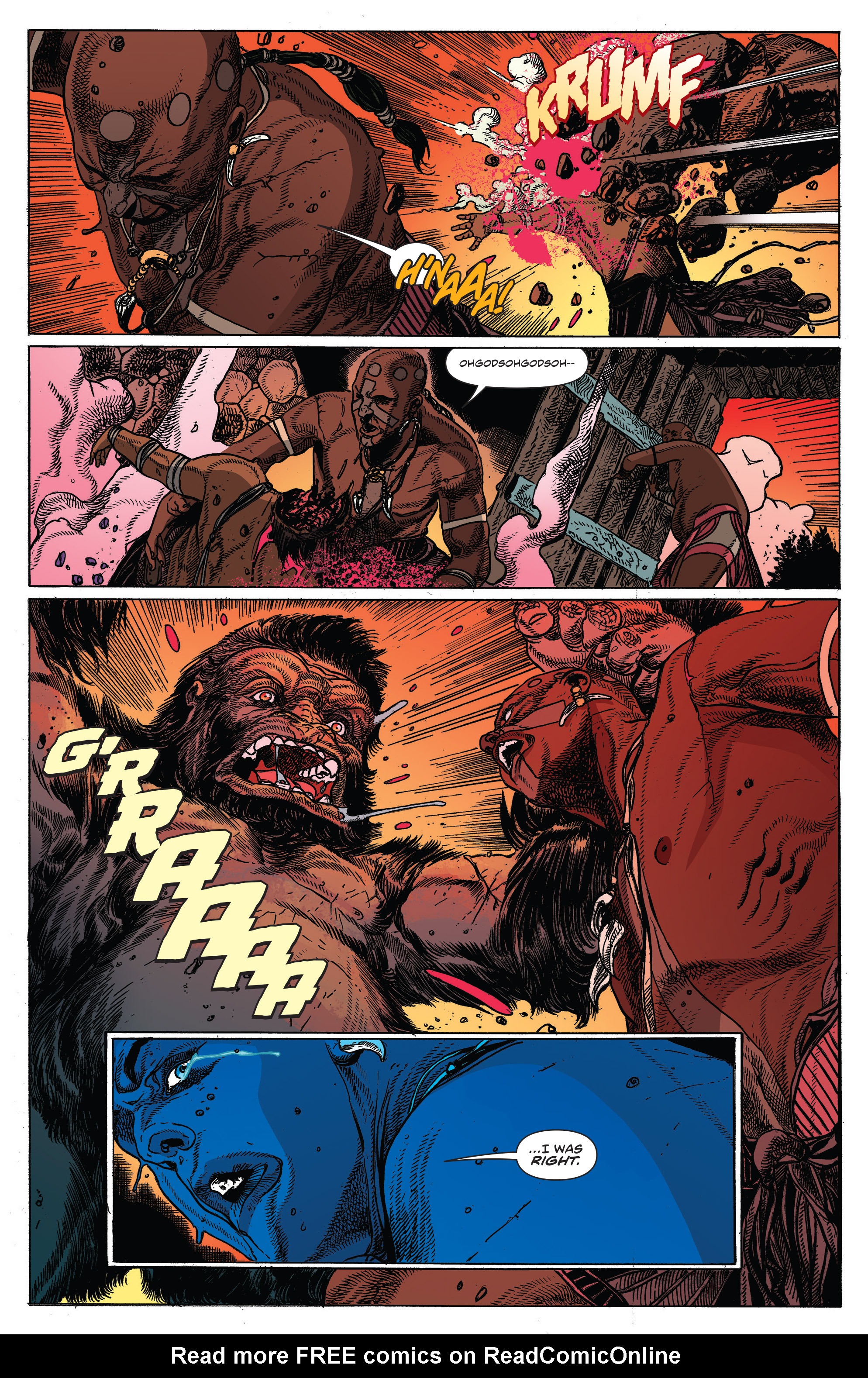 Read online Kong Of Skull Island comic -  Issue #10 - 17