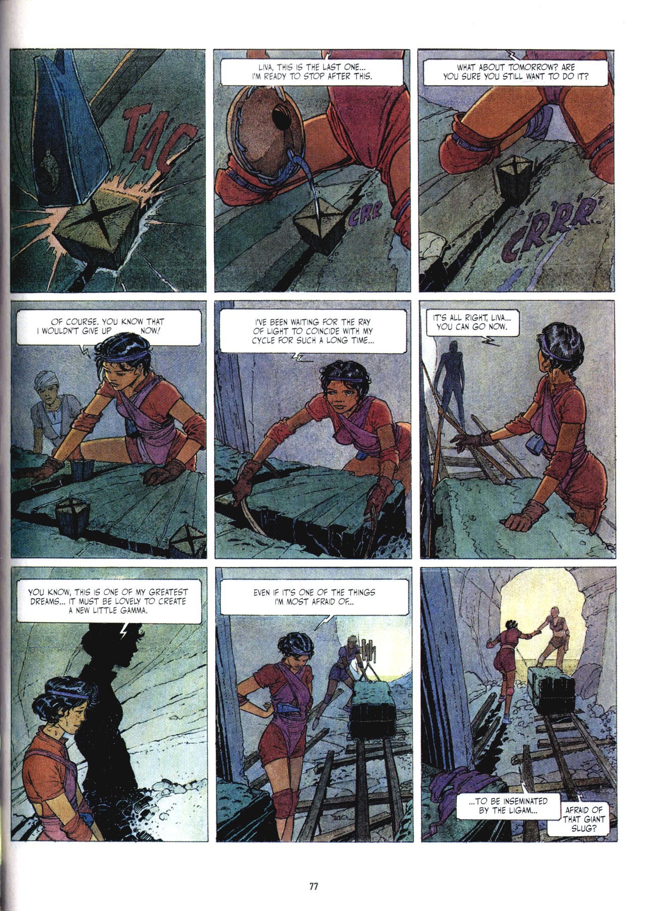 Read online Hollow Grounds comic -  Issue # TPB (Part 1) - 78