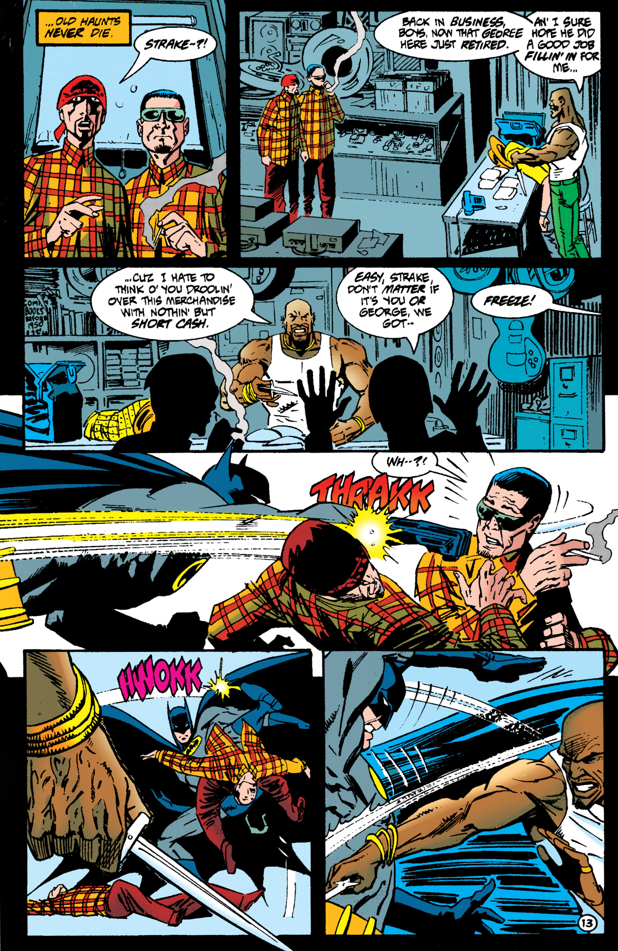 Read online Batman (1940) comic -  Issue #514 - 14