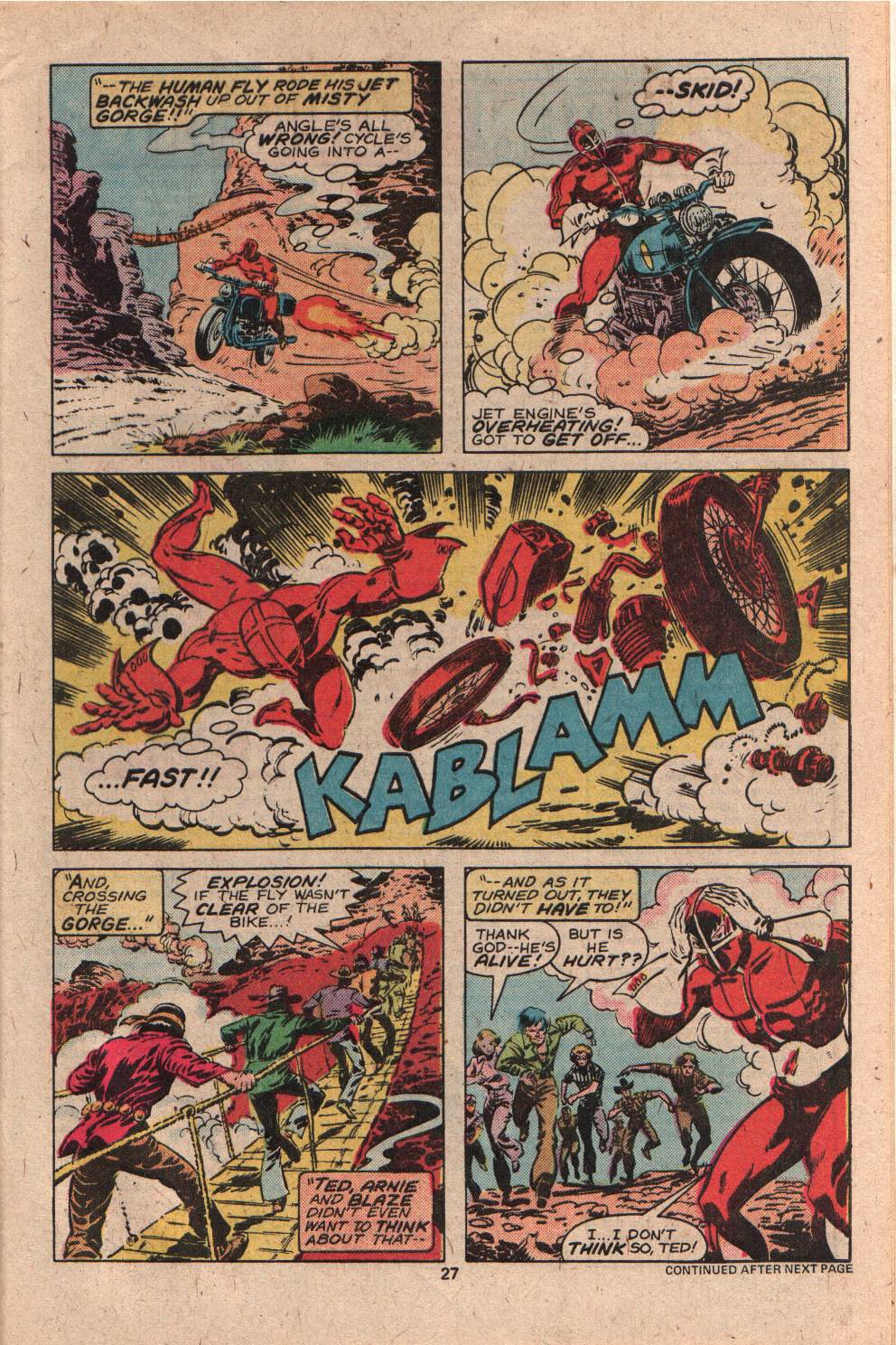 Read online The Human Fly comic -  Issue #19 - 16
