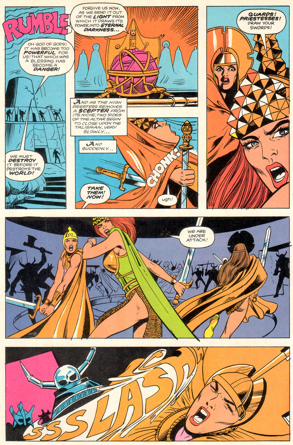 Read online Marvel Comics Super Special comic -  Issue #38 - 8