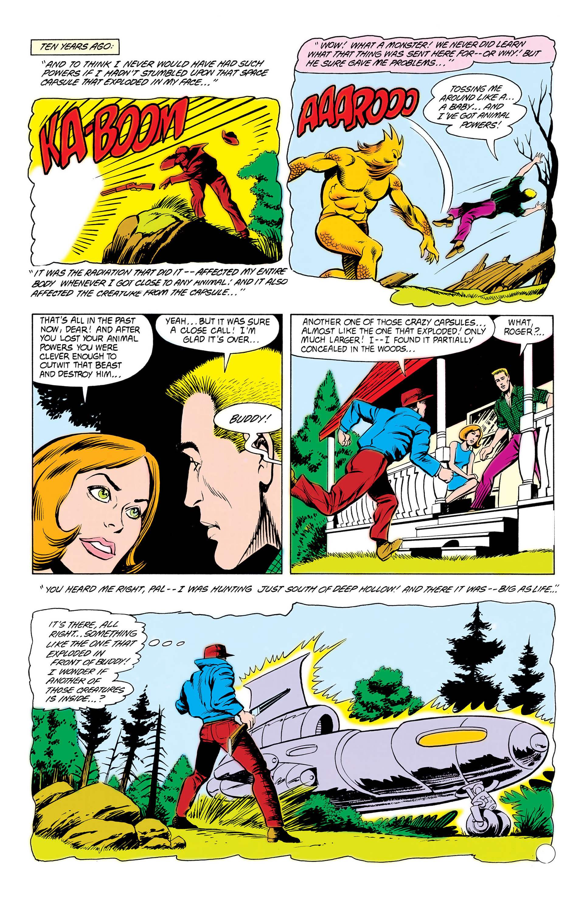 Read online Animal Man (1988) comic -  Issue #10 - 21