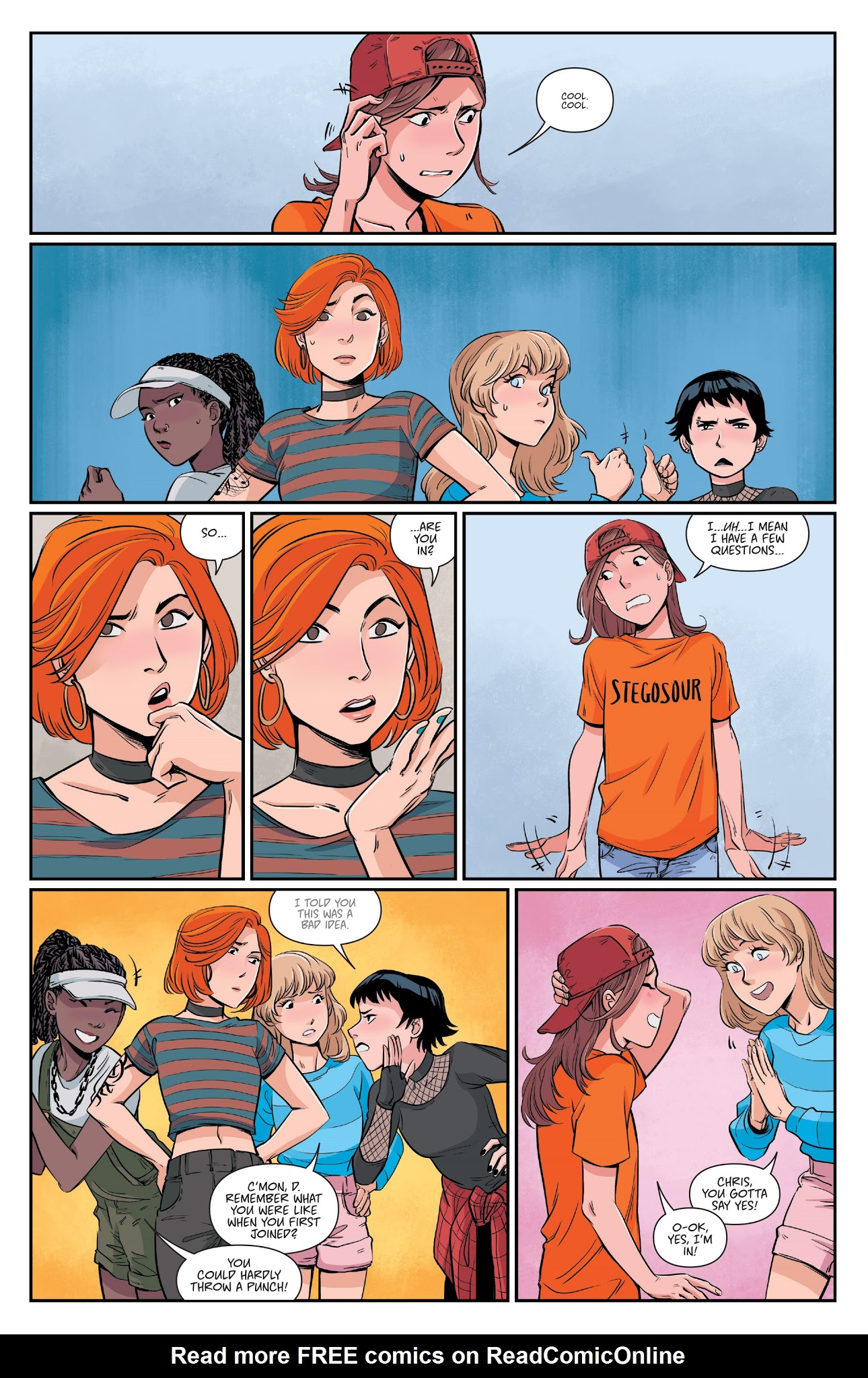 Read online Heavy Vinyl comic -  Issue #2 - 4