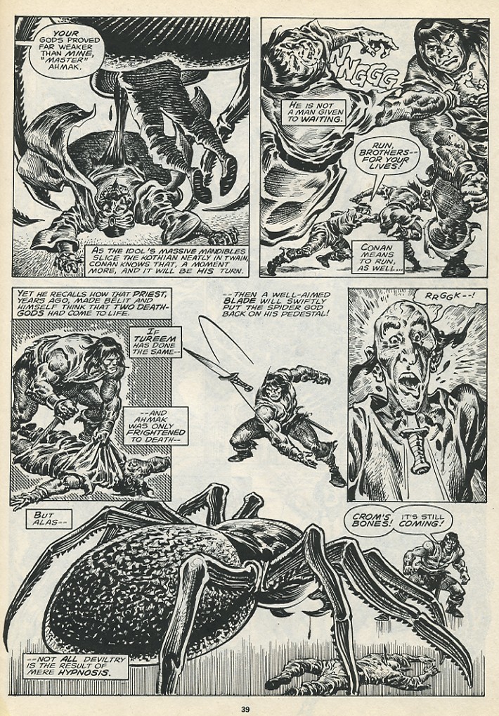 Read online The Savage Sword Of Conan comic -  Issue #197 - 41
