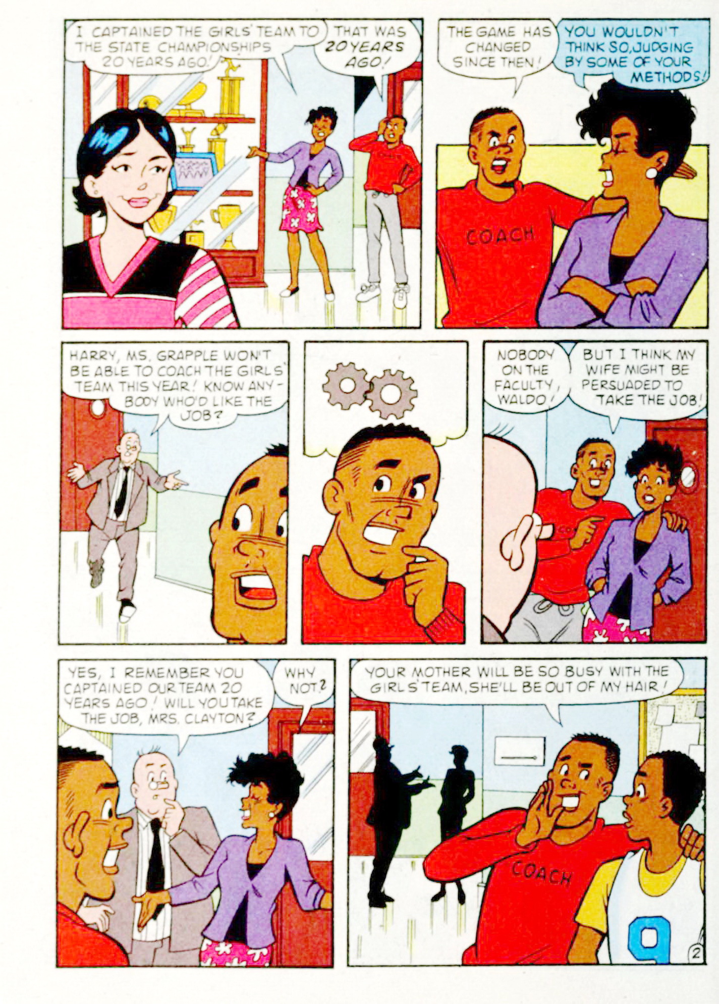 Read online Archie's Pals 'n' Gals Double Digest Magazine comic -  Issue #80 - 22