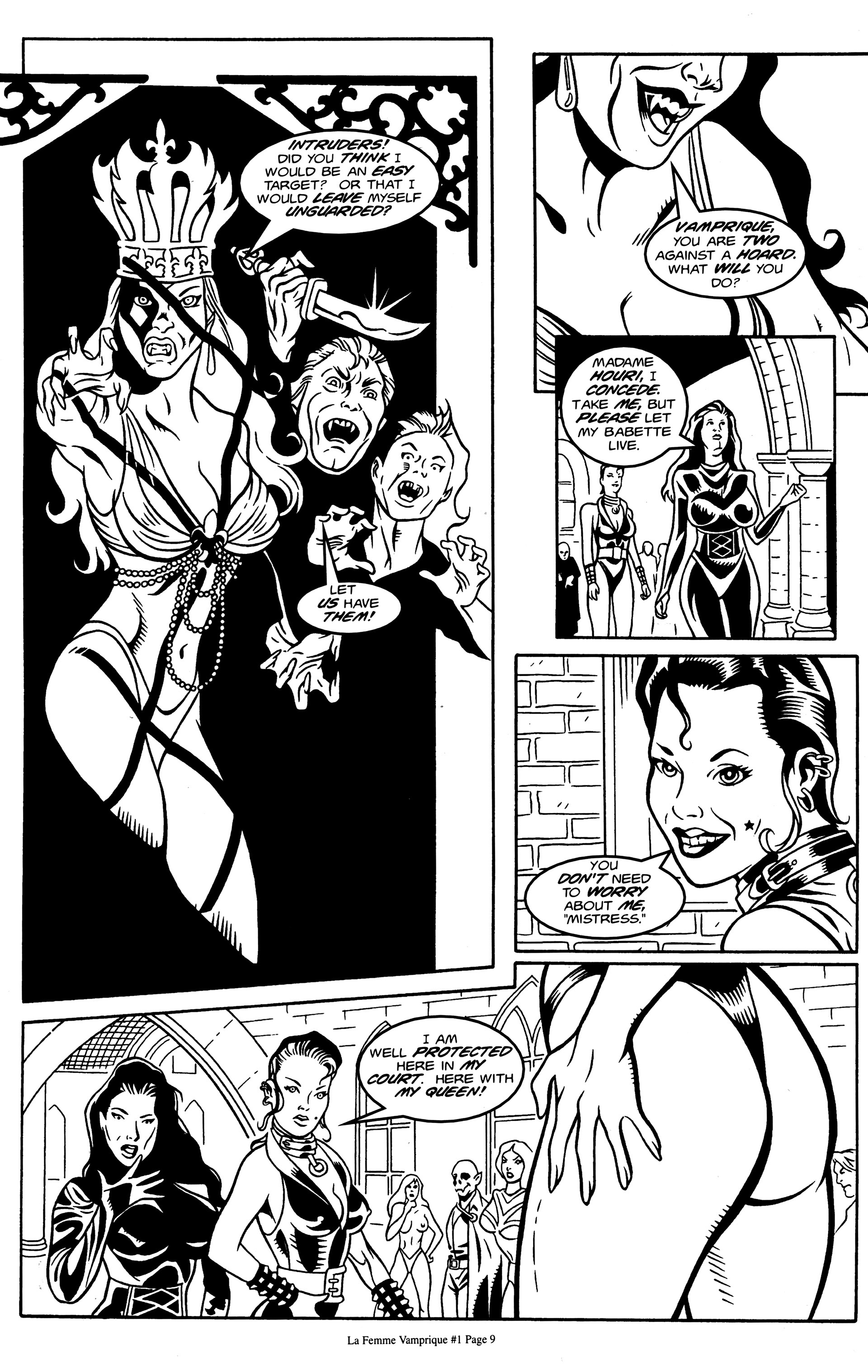 Read online La Femme Vampirique comic -  Issue # Full - 11