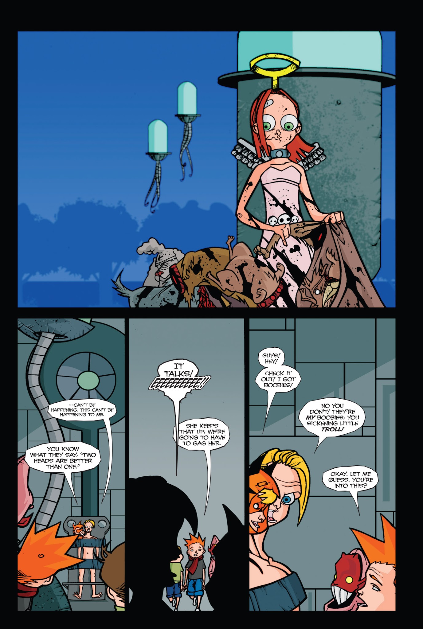 Read online I Luv Halloween comic -  Issue # TPB 3 - 141