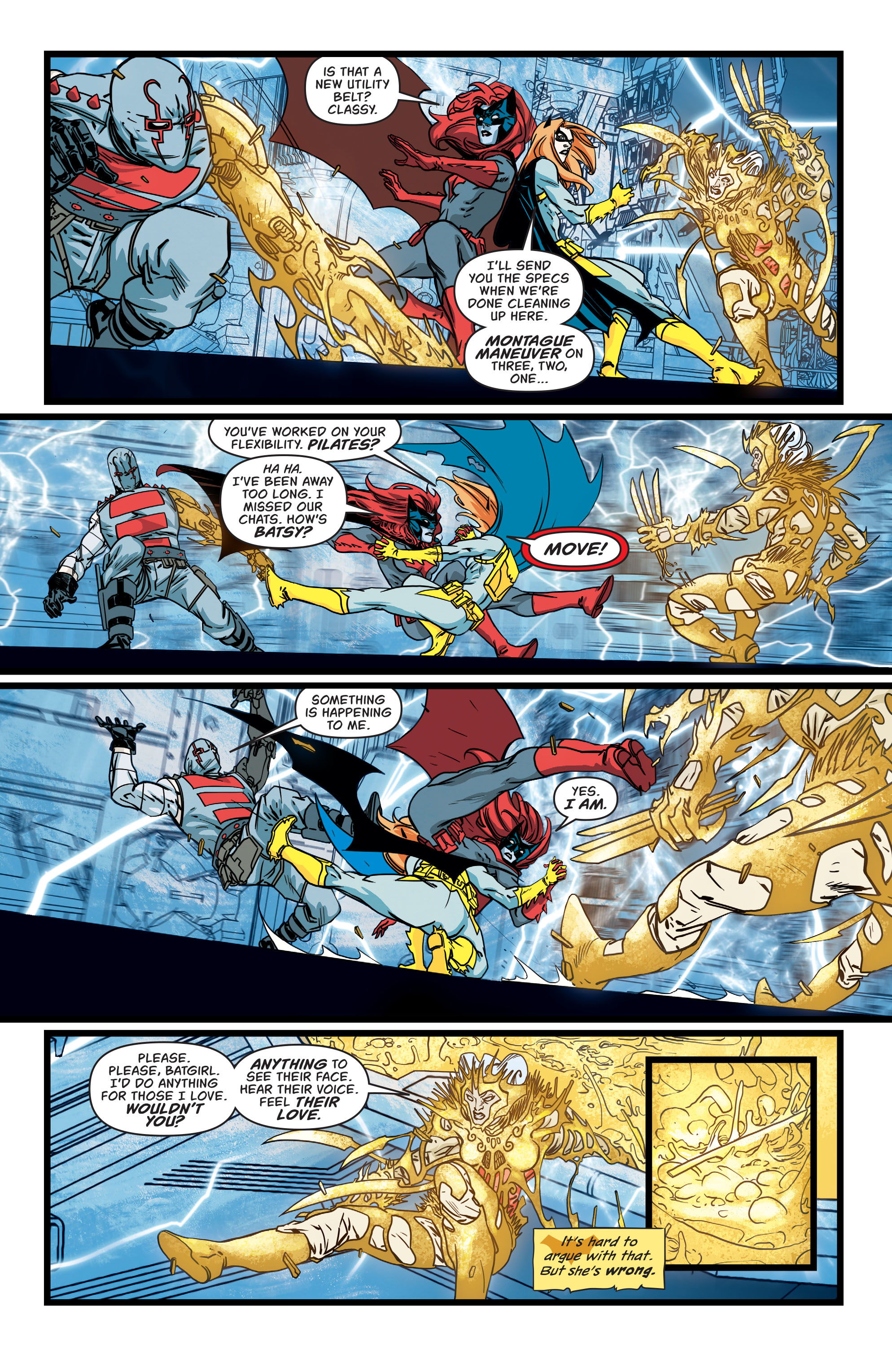Read online Batgirl (2016) comic -  Issue #46 - 10