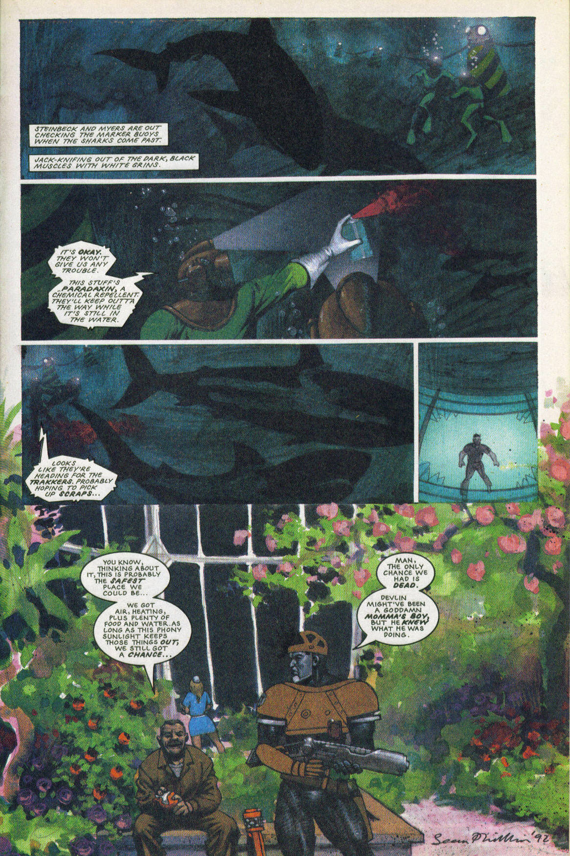 Read online Judge Dredd: The Megazine (vol. 2) comic -  Issue #8 - 27